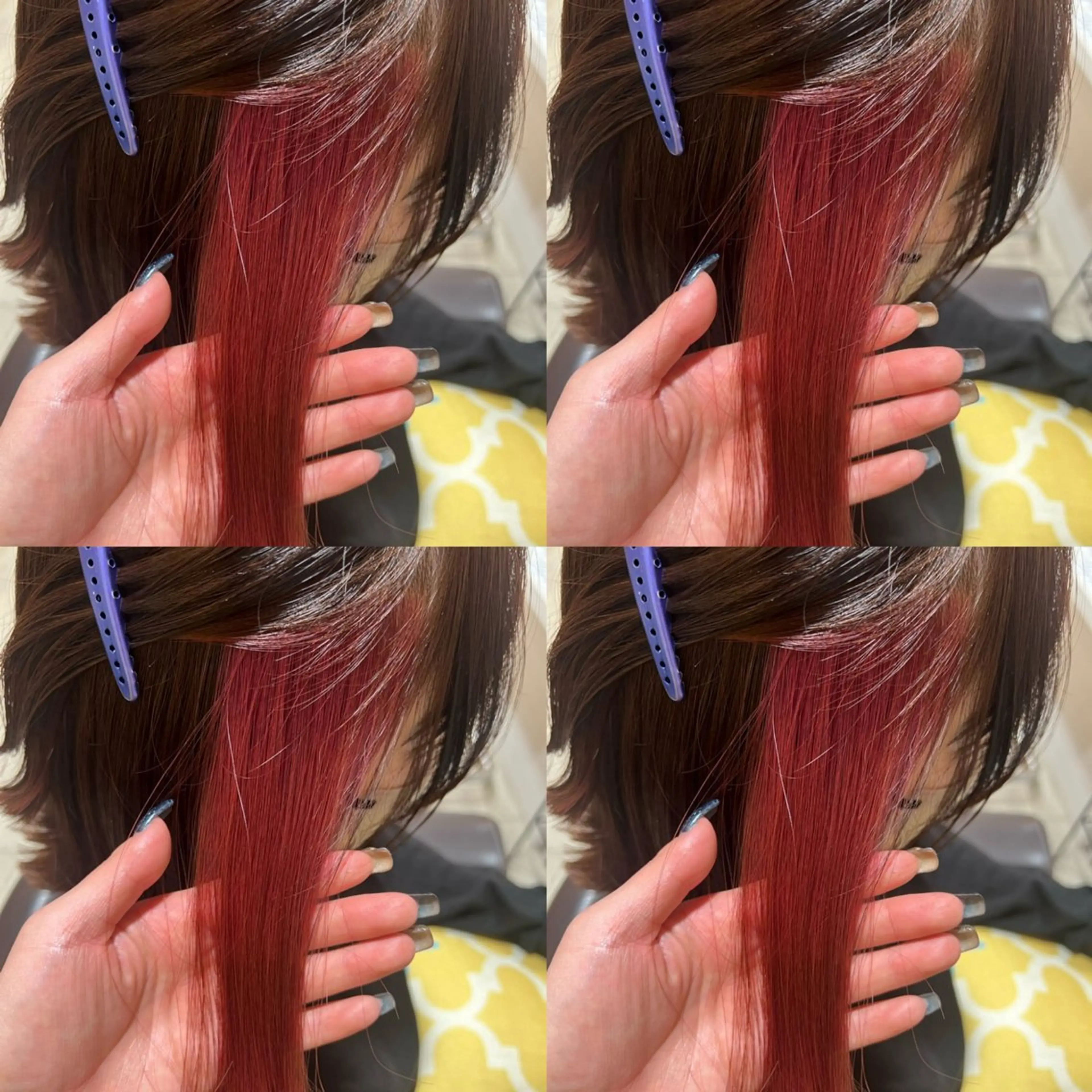 ミディアム 艶髪🤎 𝑺𝑬𝑵𝑹𝑰のヘアスタイル