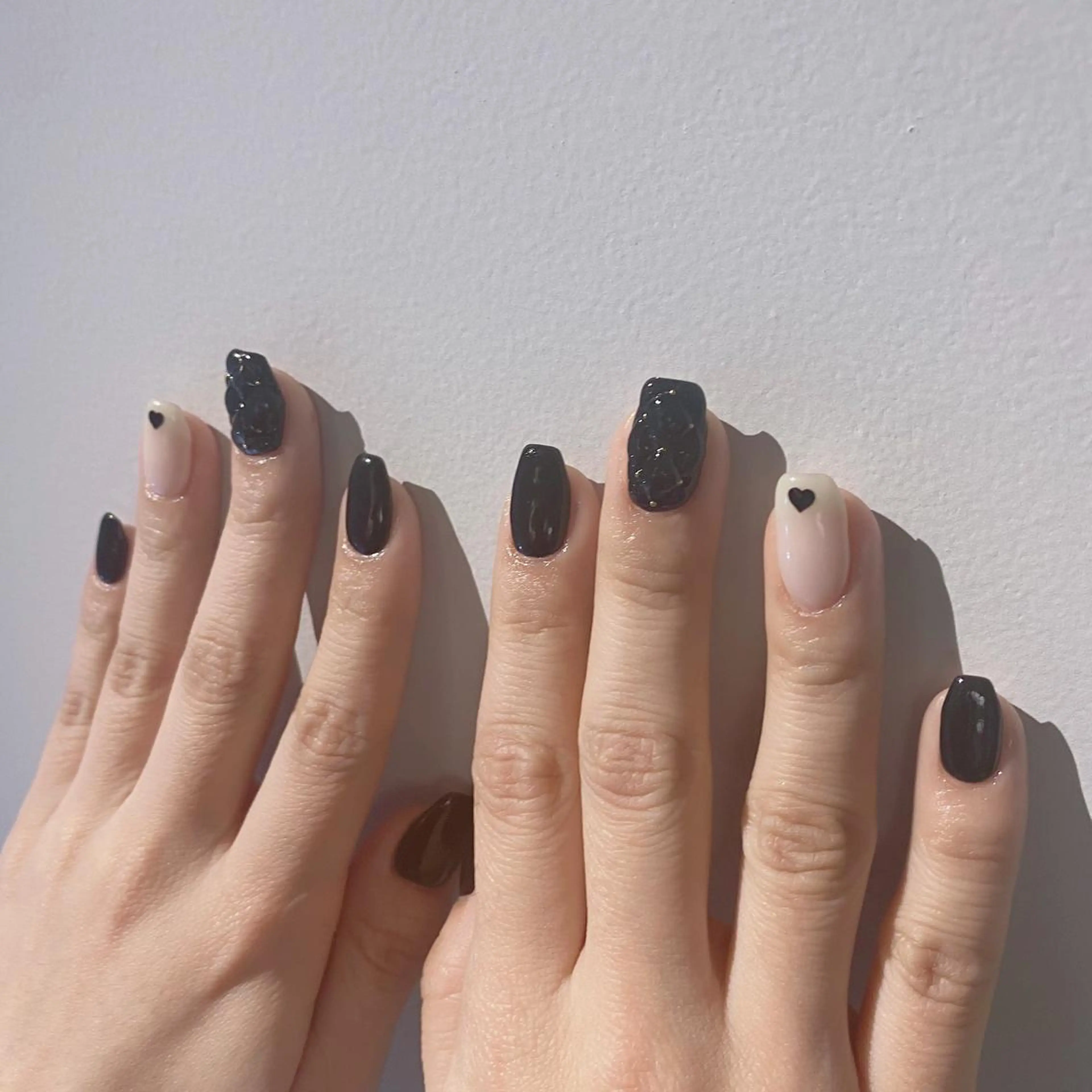 ネイル ೀガーリーネイル あかぎしおりのネイルデザイン