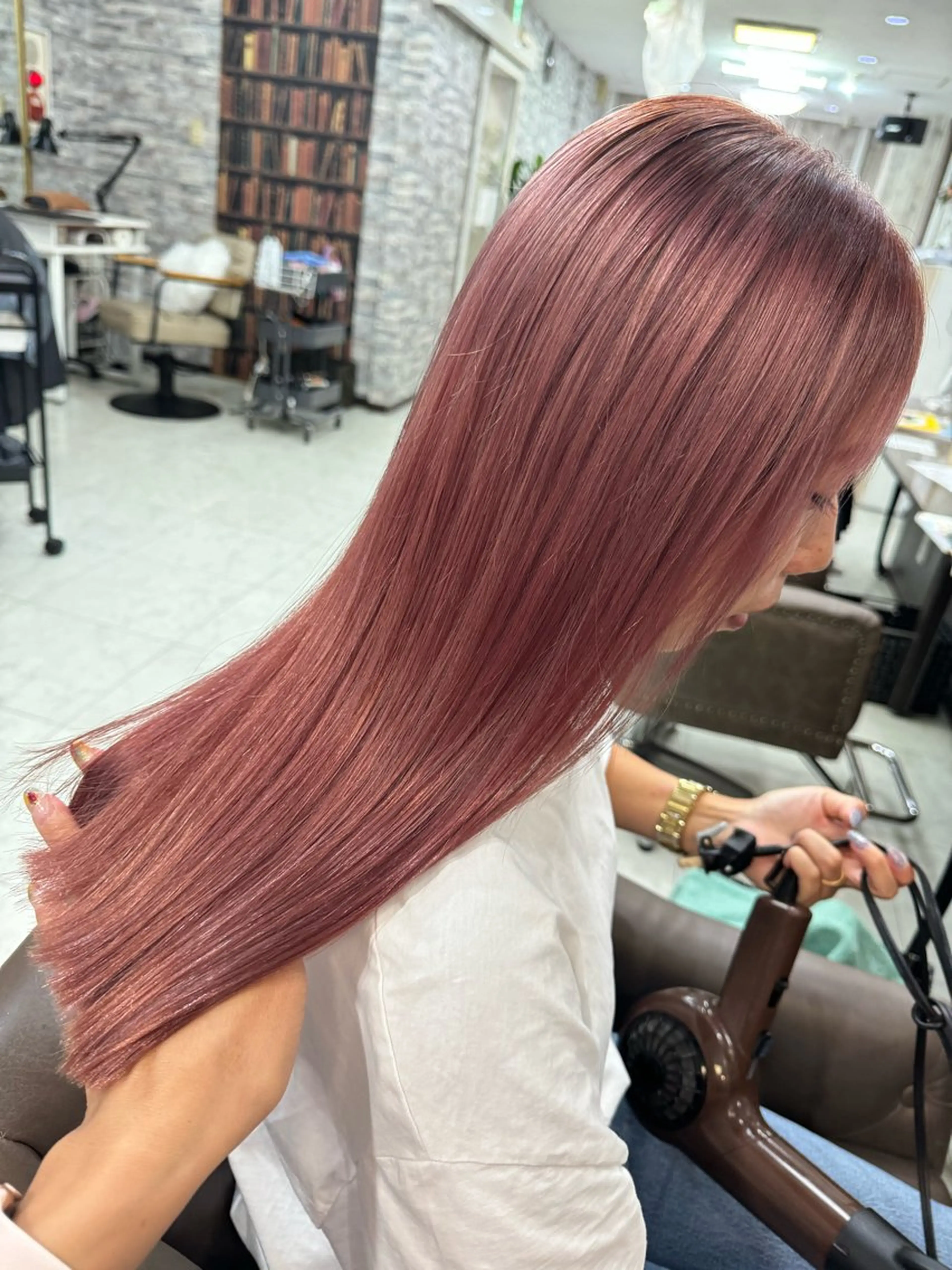 セミロング Arphy/ /のヘアスタイル