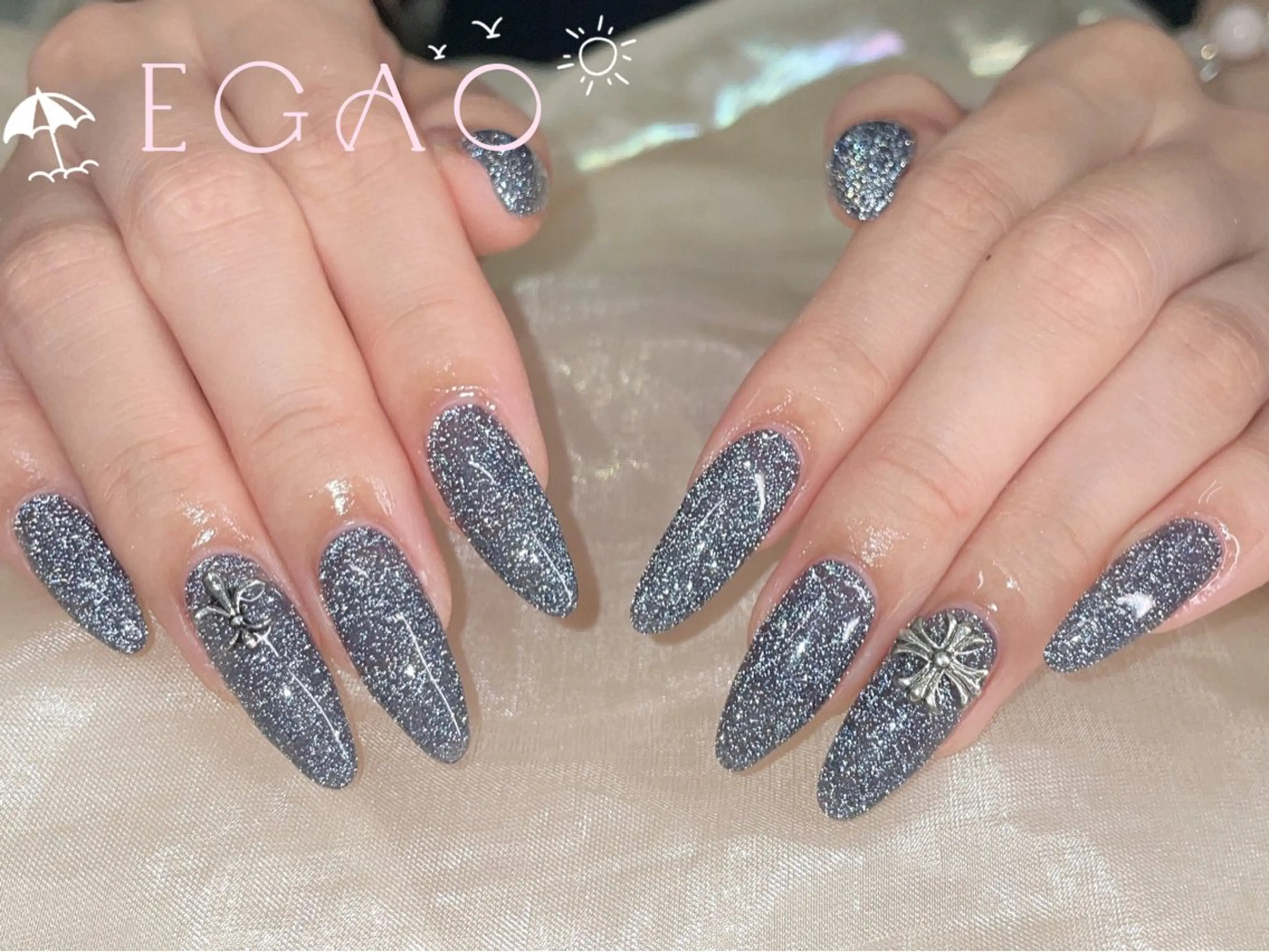 ネイル アートネイル フットネイル フレンチネイル ジェルネイル グラデーション ハンドネイル Egao Nail錦糸町店のネイルデザイン