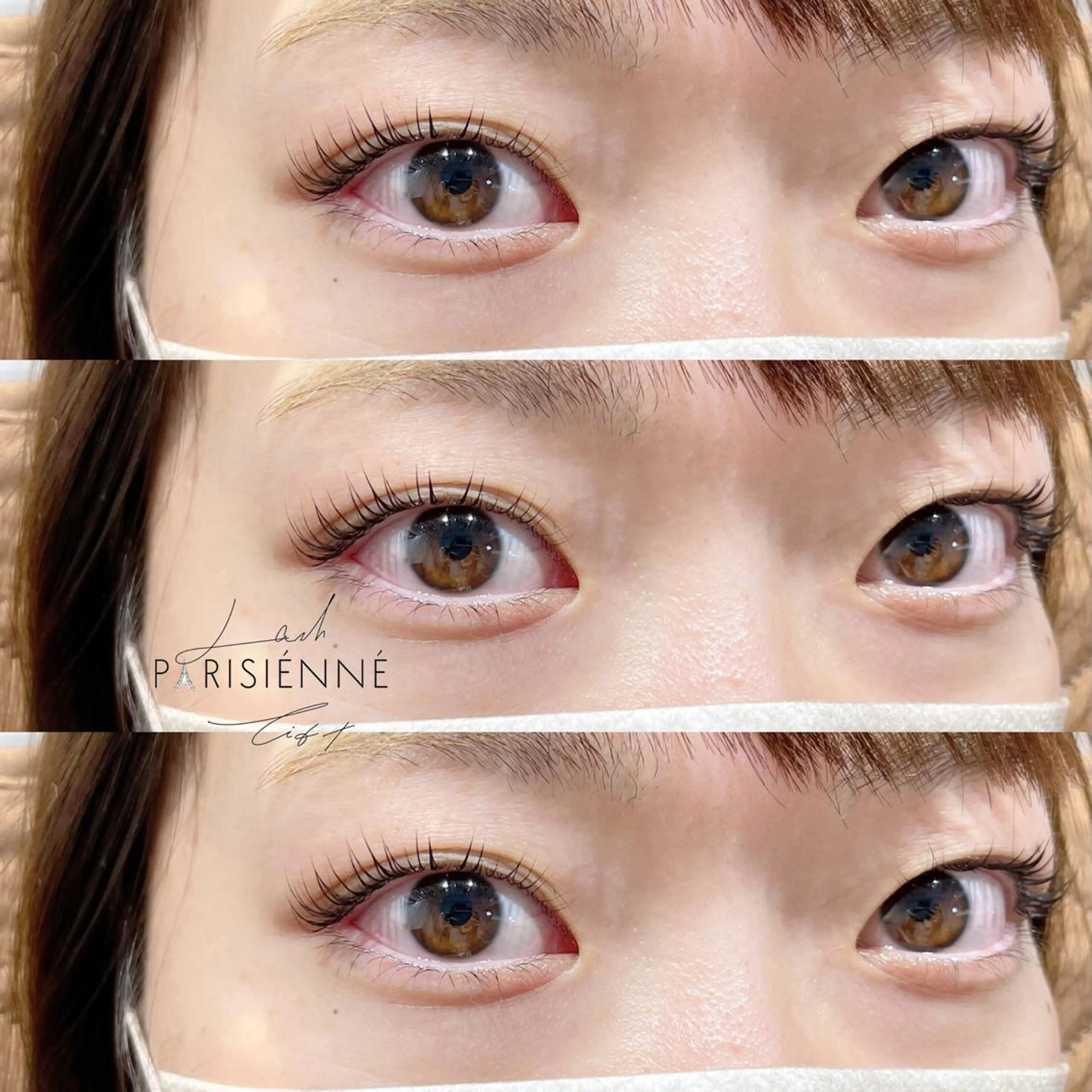 マツエク・マツパ パリジェンヌラッシュリフト マツパ レイヤー/顔まわり /亀戸錦糸町/なつきのヘアスタイル