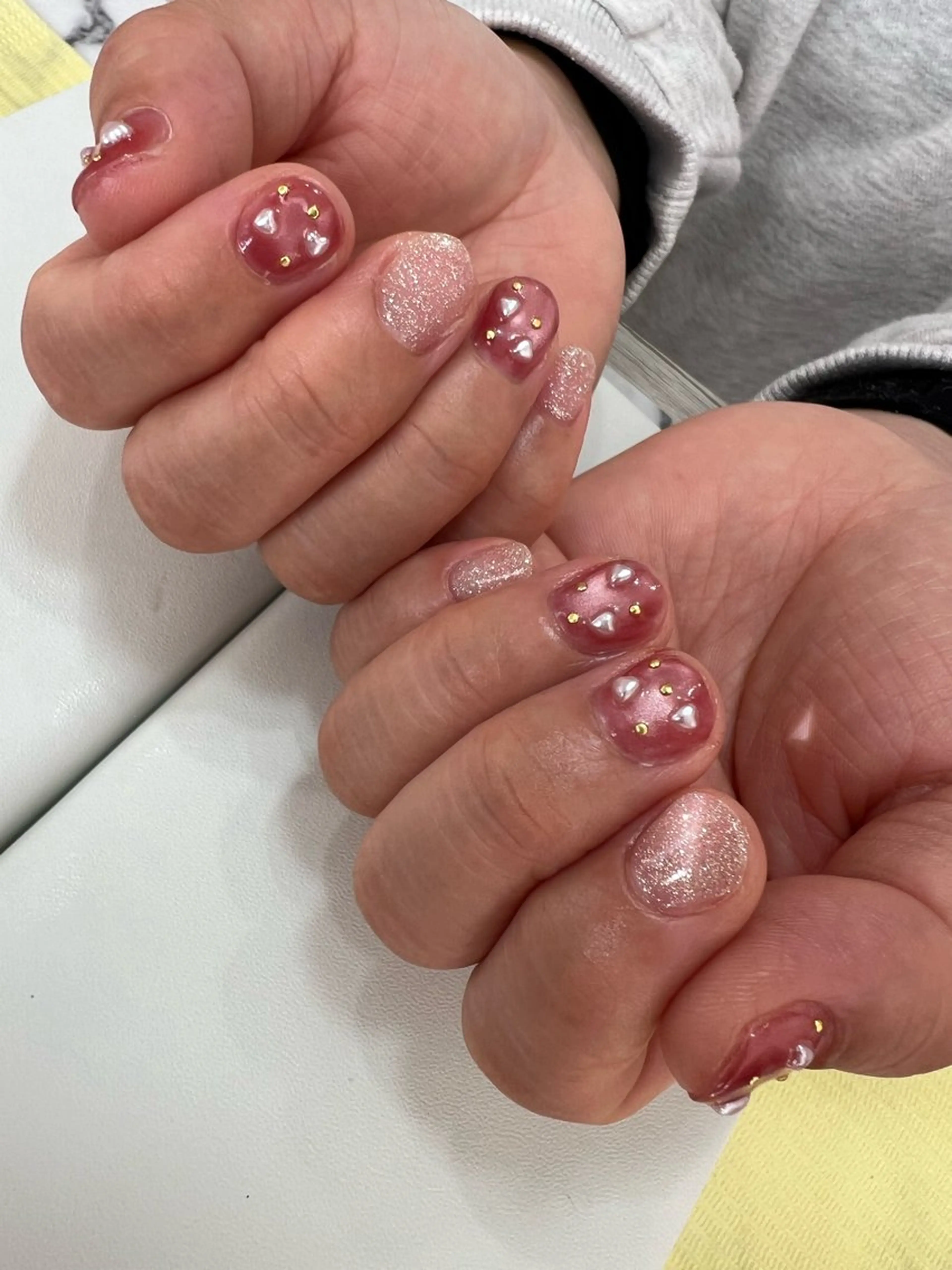 ネイル Luminous ⭐︎のネイルデザイン