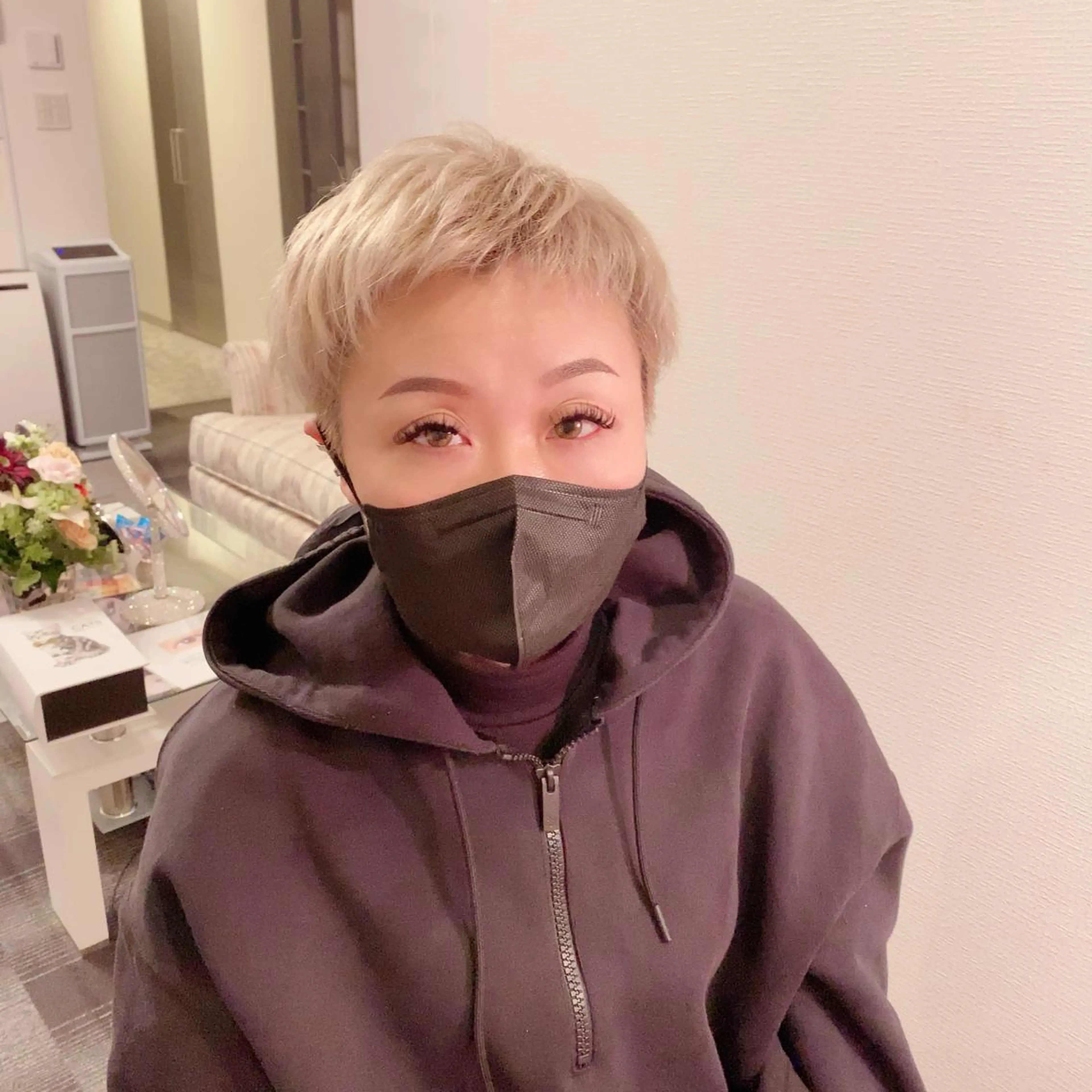 カラー パーマ ネイル マツエク・マツパ アイブロウ バインドロック アートネイル 神山 ビューティー・アイのマツエク・マツパデザイン