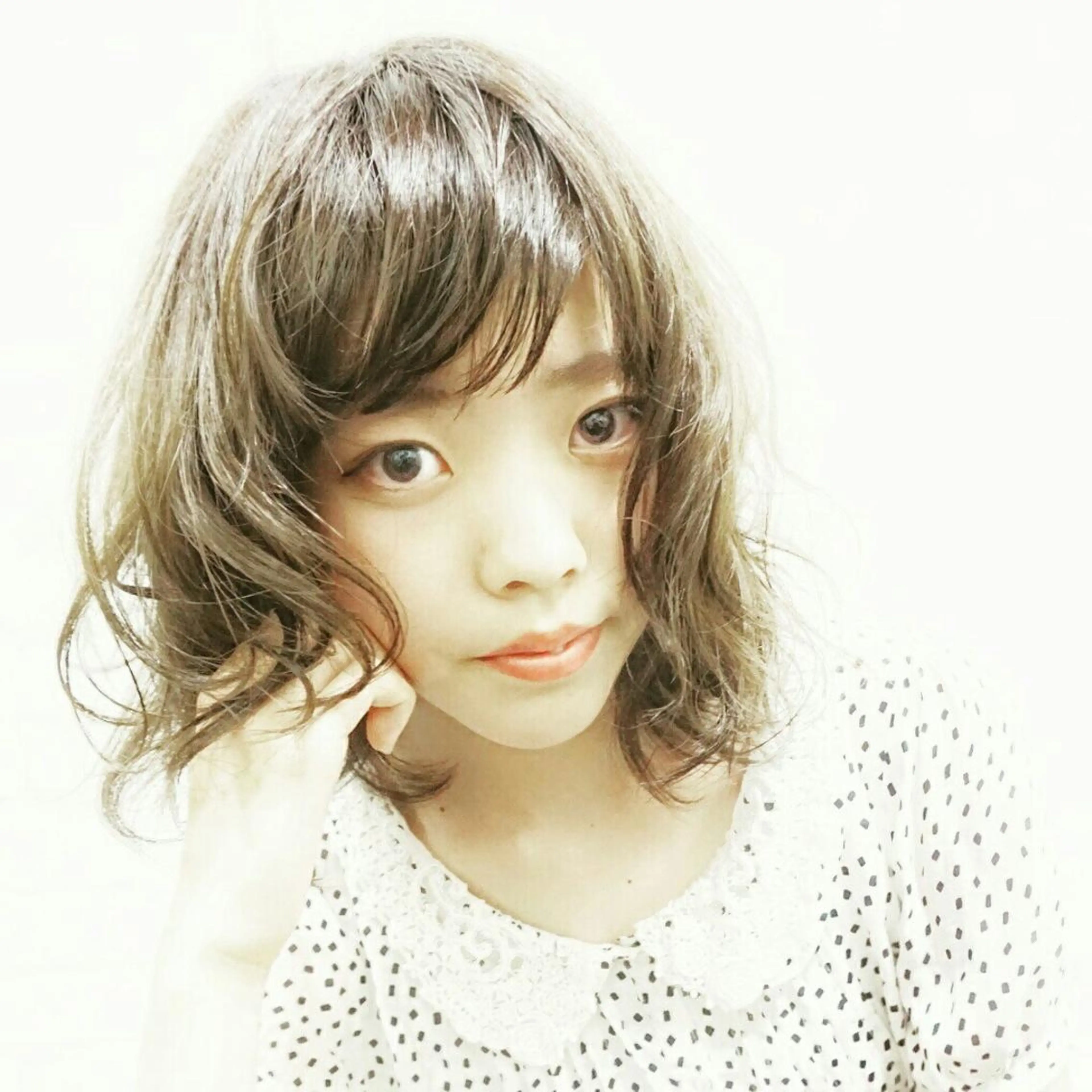 ショート ミディアム カラー ヘアアレンジ エクステの神様 ▫️原島ユウヤ▫️のヘアスタイル