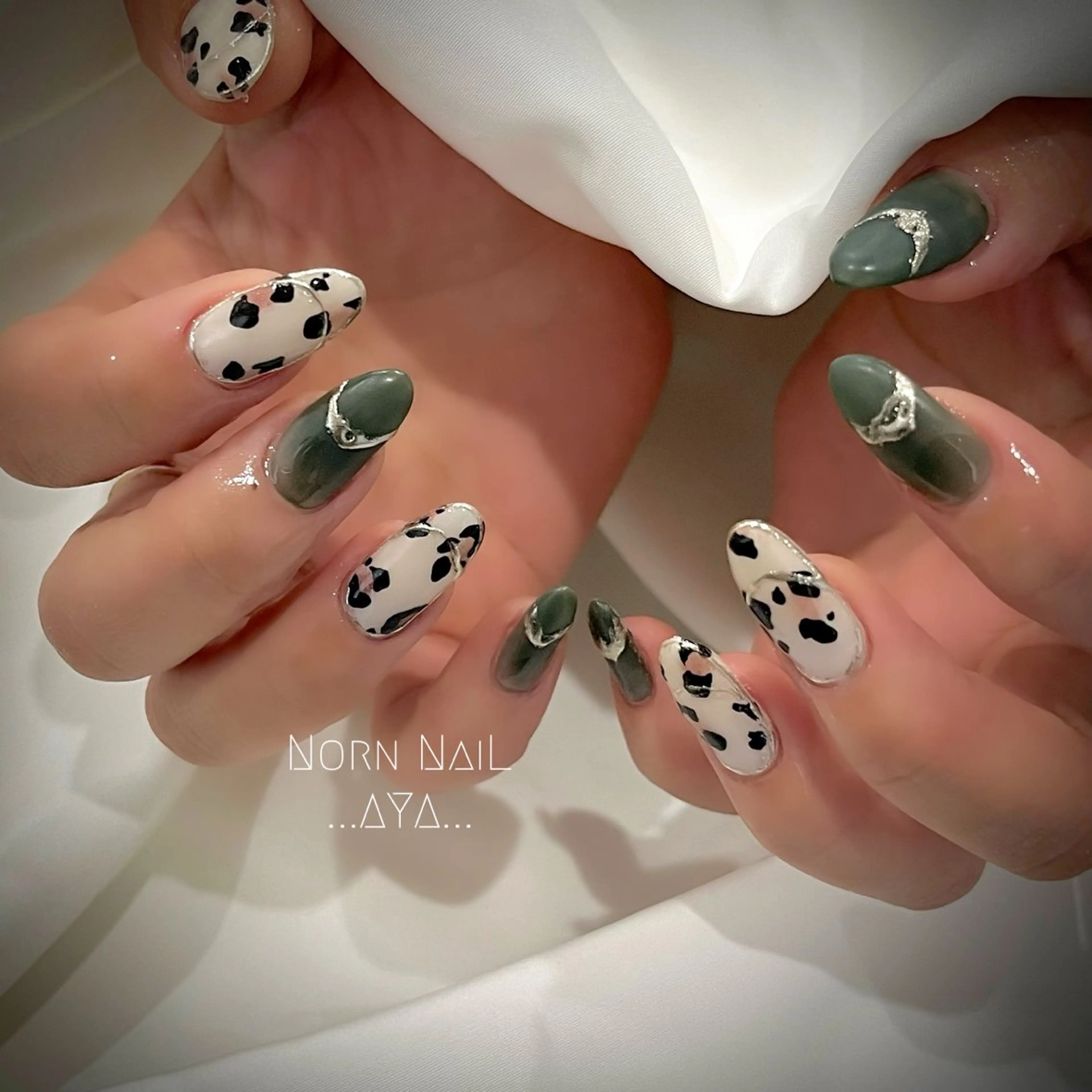 ネイル U Ayaのネイルデザイン
