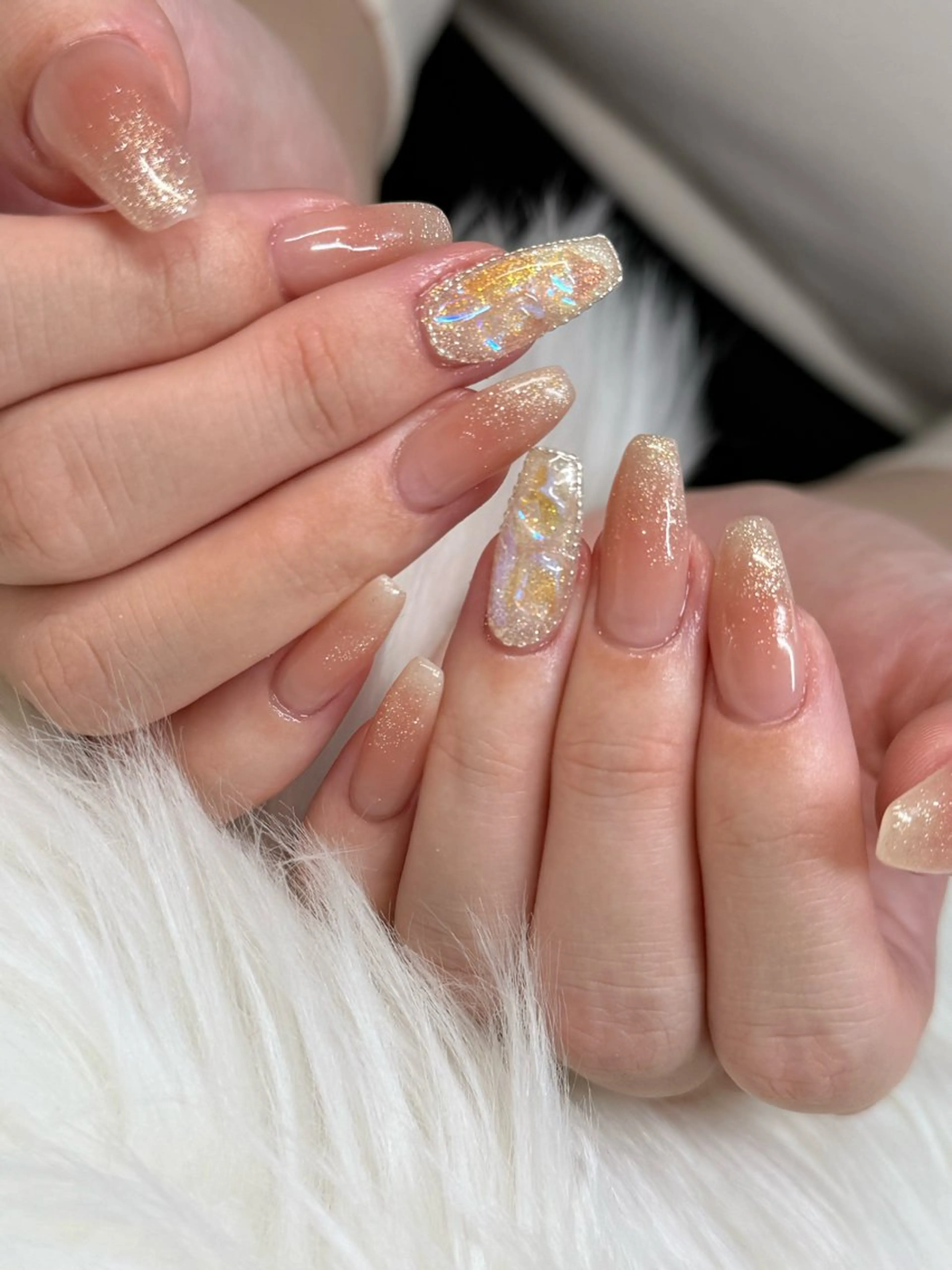 ネイル 福田 加奈のネイルデザイン