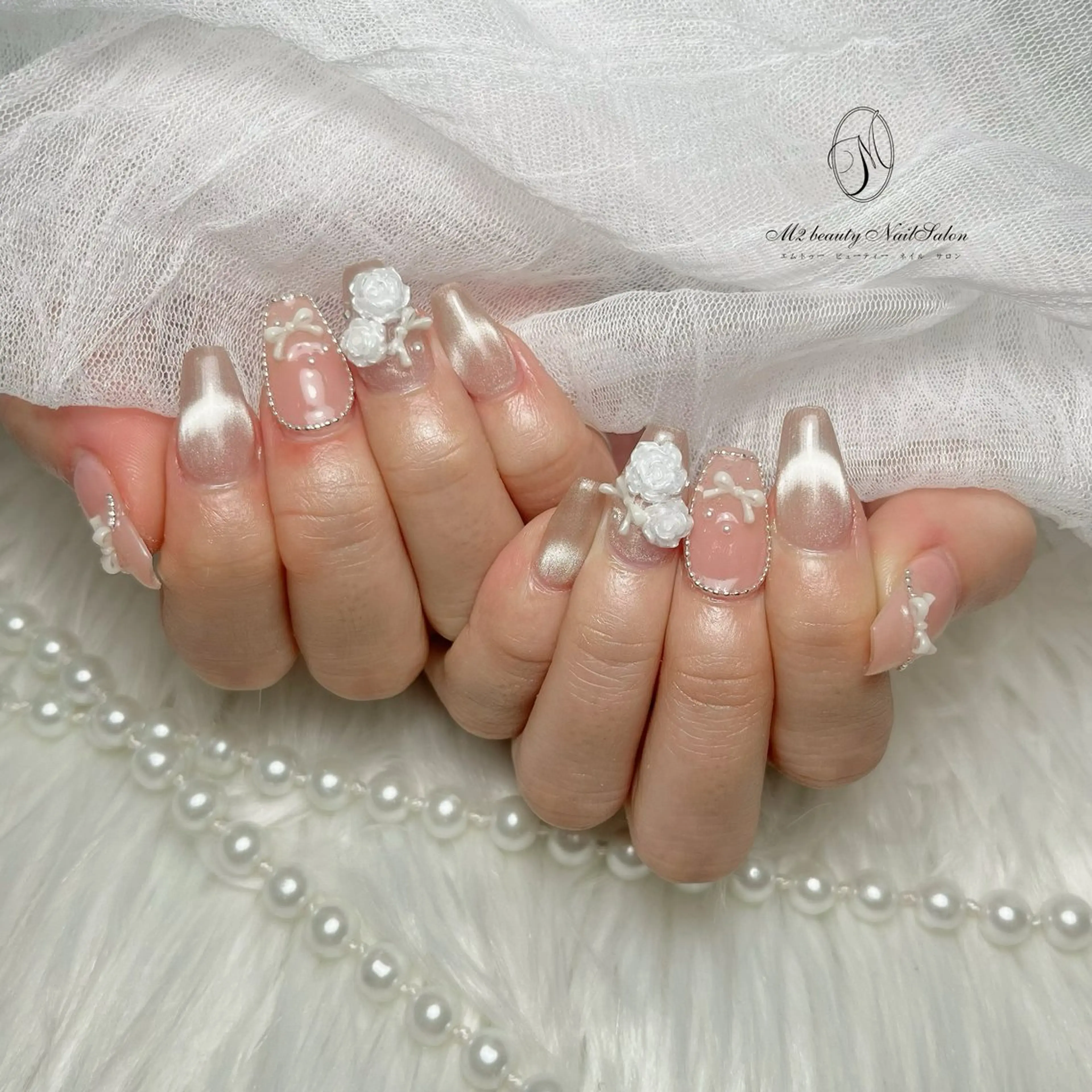 ネイル ハンドネイル M2 BEAUTY Marieのネイルデザイン