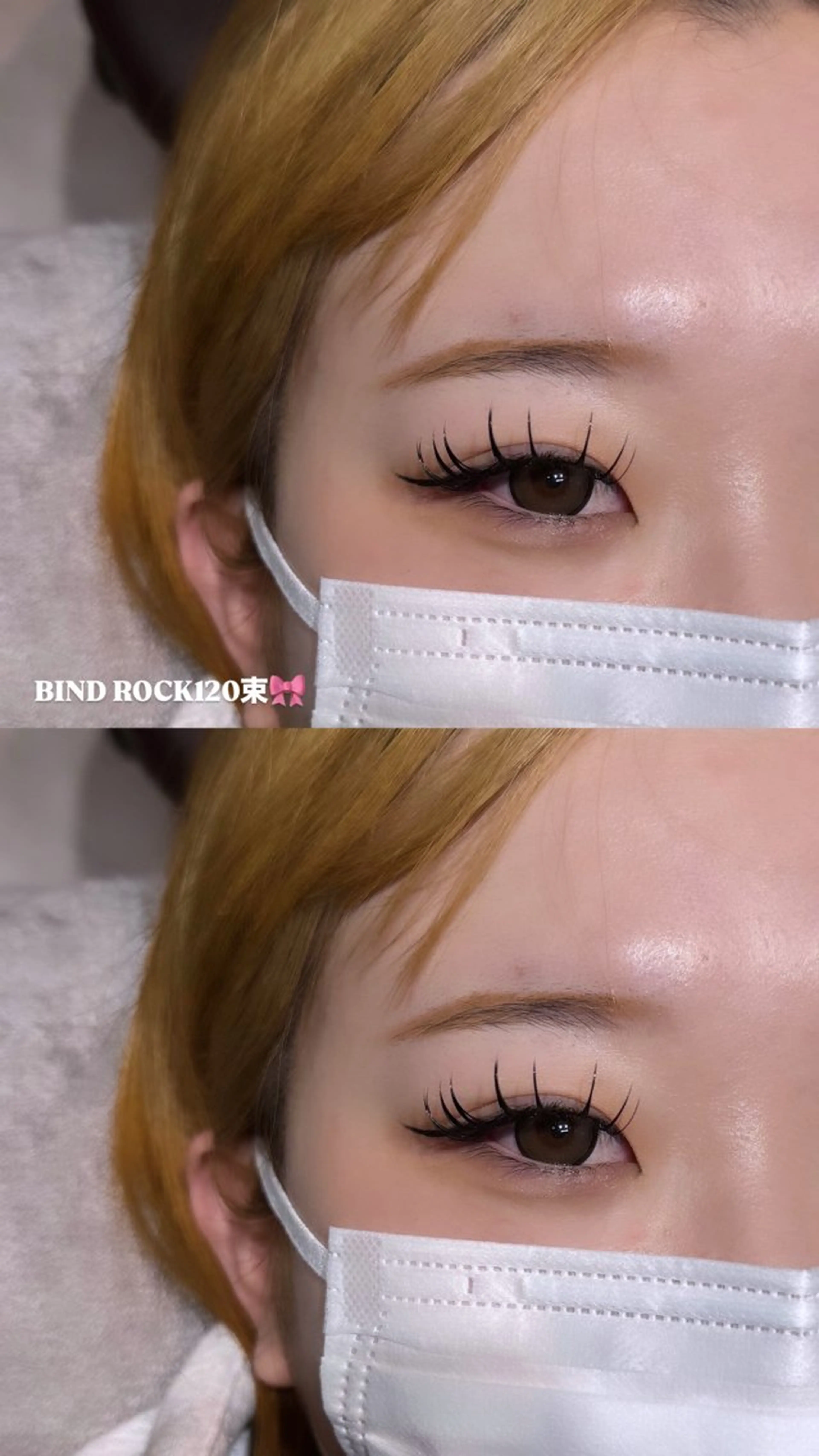 マツエク・マツパ sour＿trois 🩵sakuraのマツエク・マツパデザイン