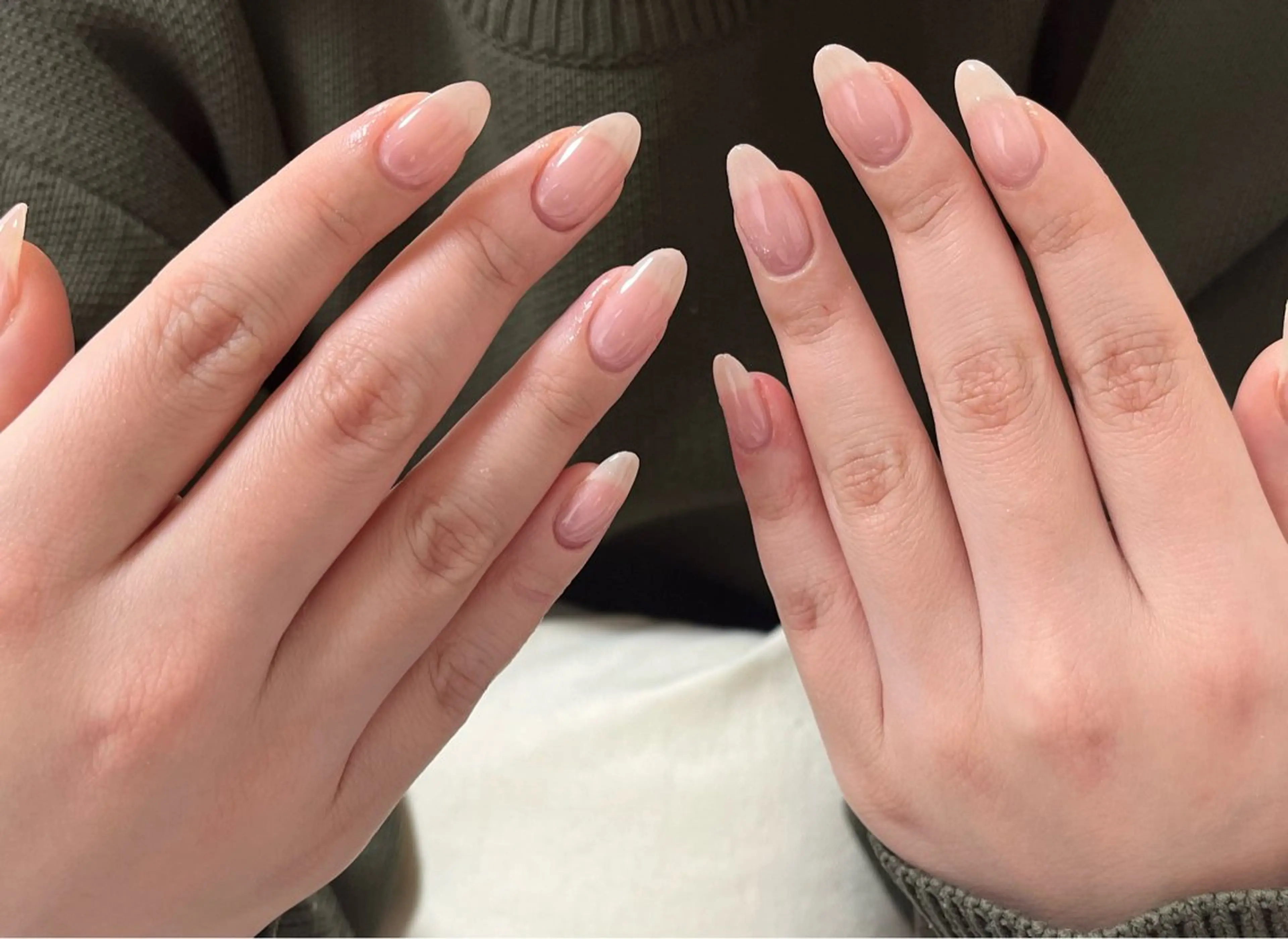 カラー E3 ゆずのネイルデザイン