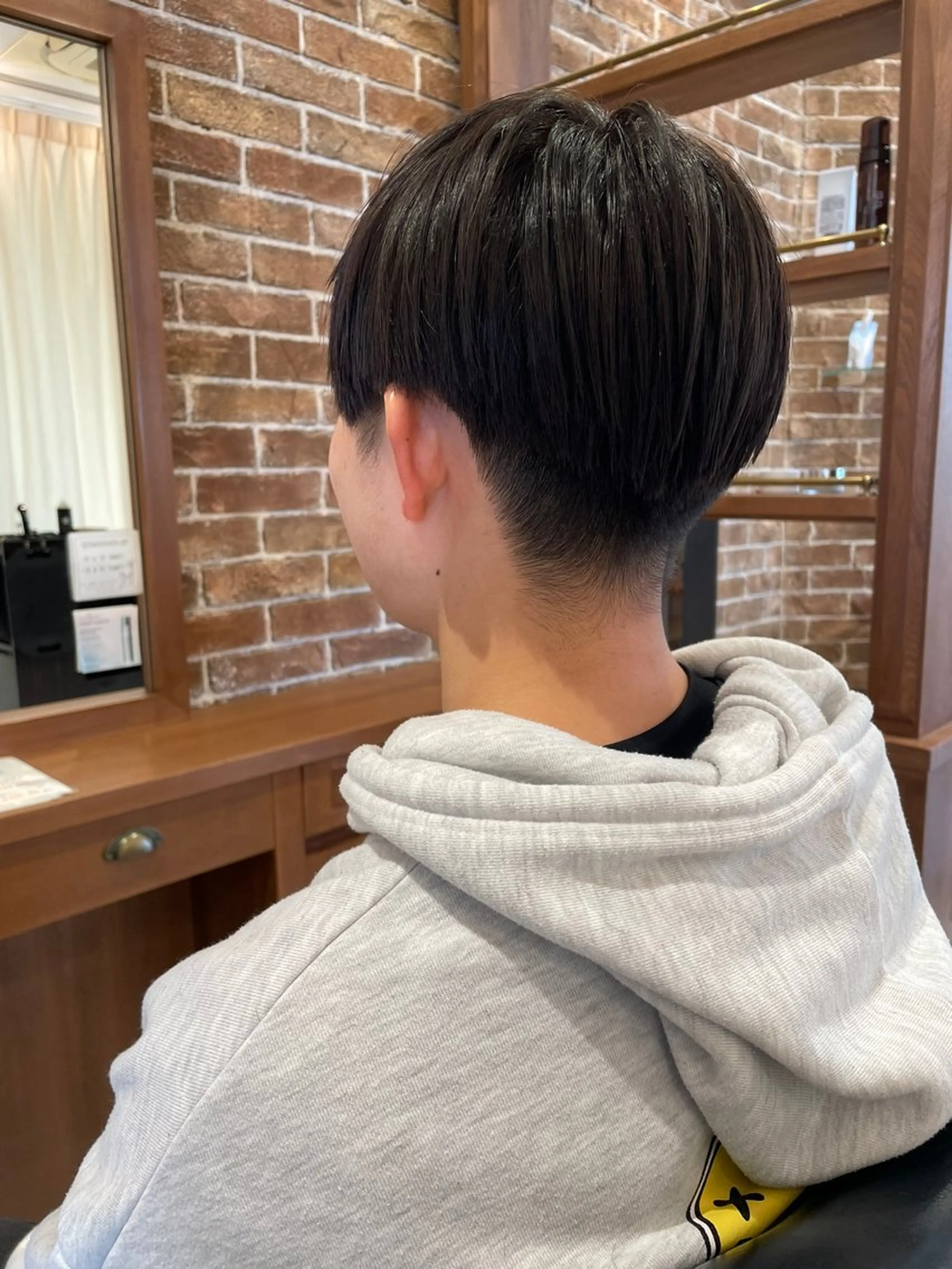 メンズ マッシュ 田中 ゆいかのヘアスタイル
