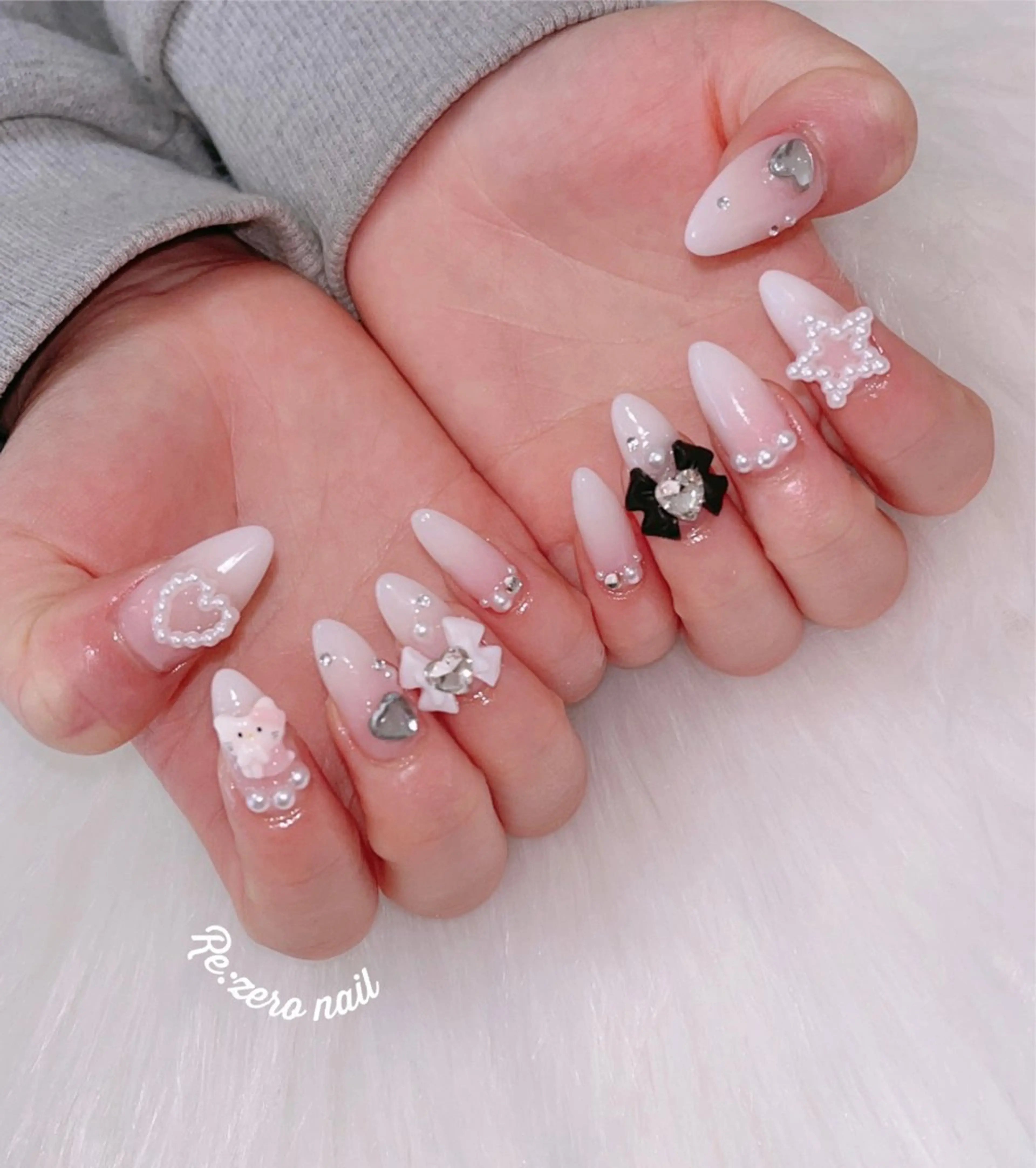 ネイル ハンドネイル Re:∅ nail /HIRAMOTOのネイルデザイン