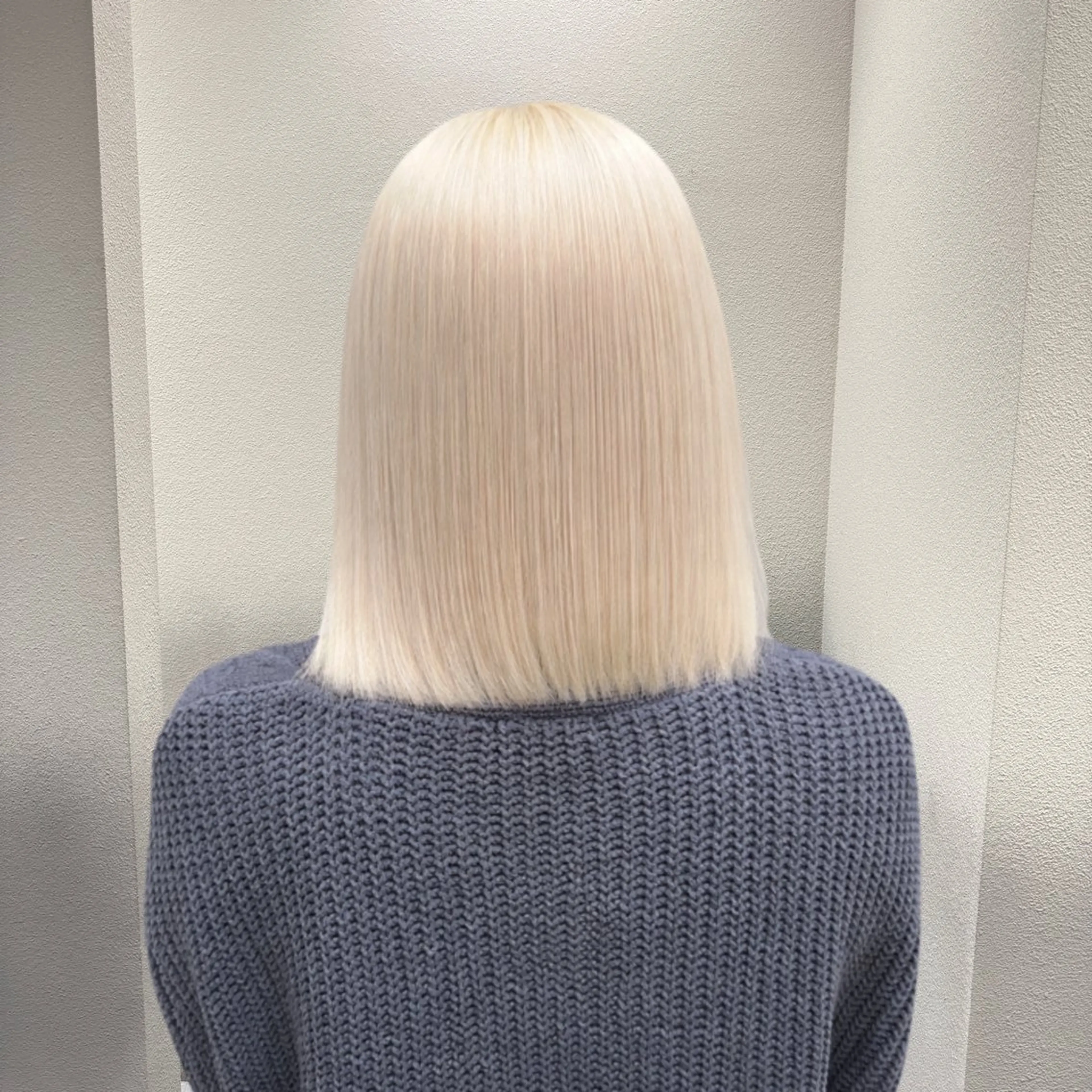 ショート カラー ブリーチ ケアブリーチ ハイトーンカラー 縮毛矯正 トリートメント ヘアカラー ✨ブリーチ支持No1 複雑履歴修正/舘岡のその他イメージ