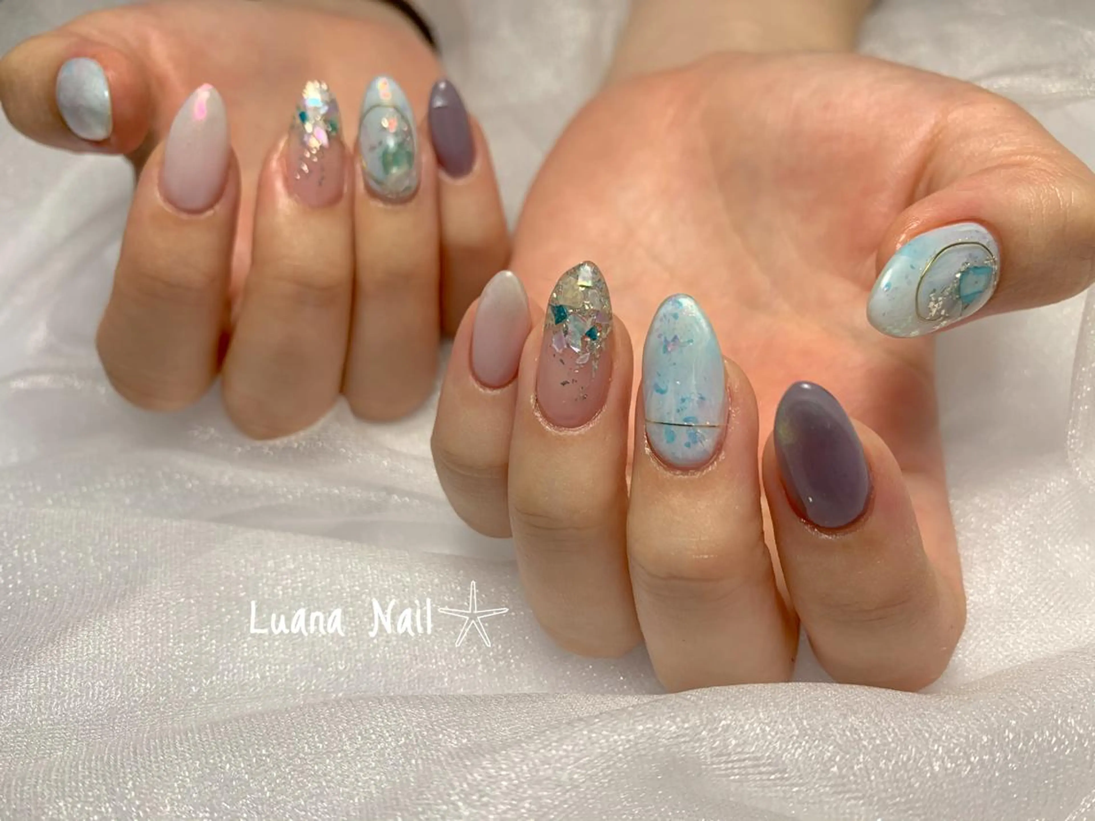 ネイル ハンドネイル BeauJu by Luana Nail所属・BeauJu by Luana Nailのネイルデザイン