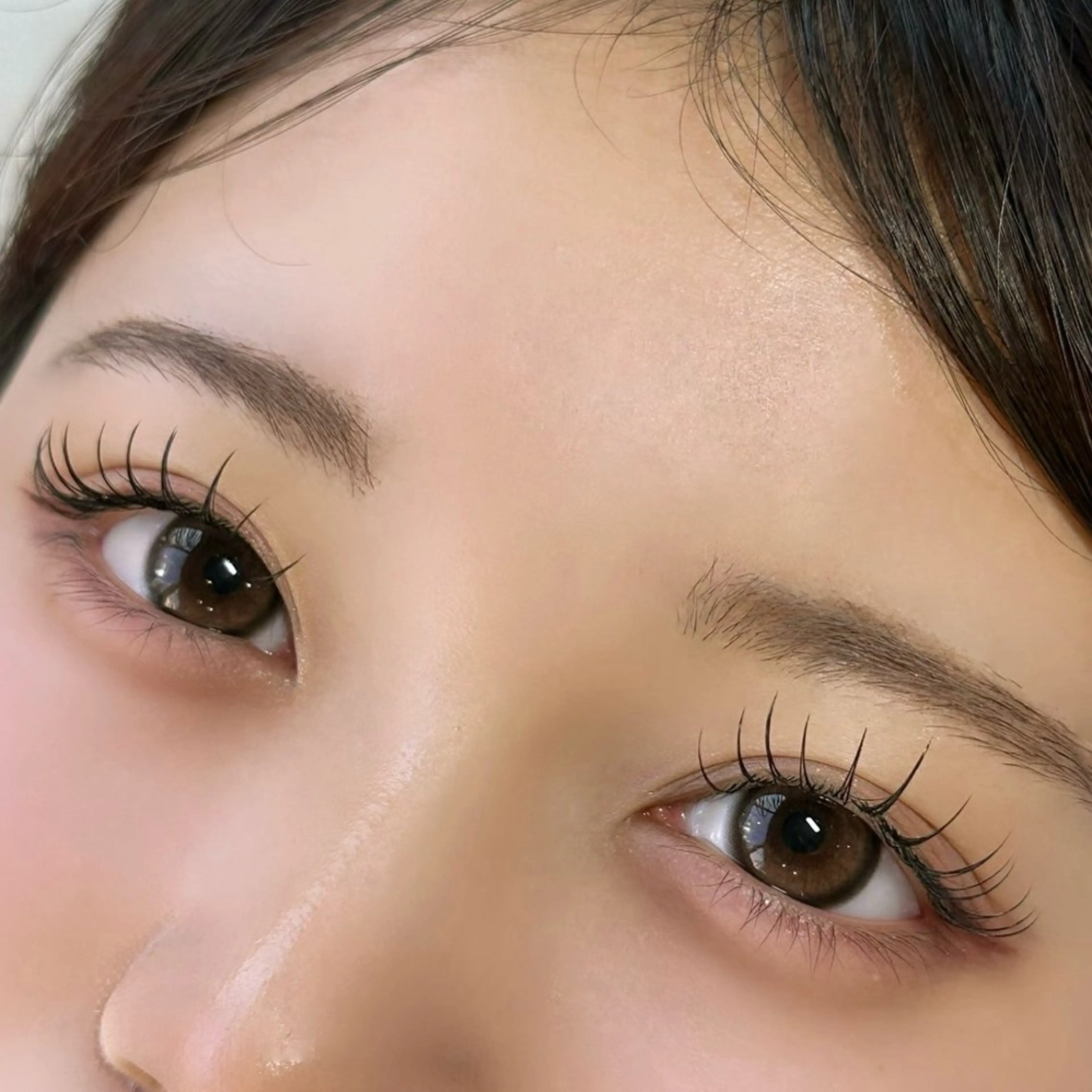 マツエク・マツパ パリジェンヌラッシュリフト Aprilush🦋 Cieloのマツエク・マツパデザイン