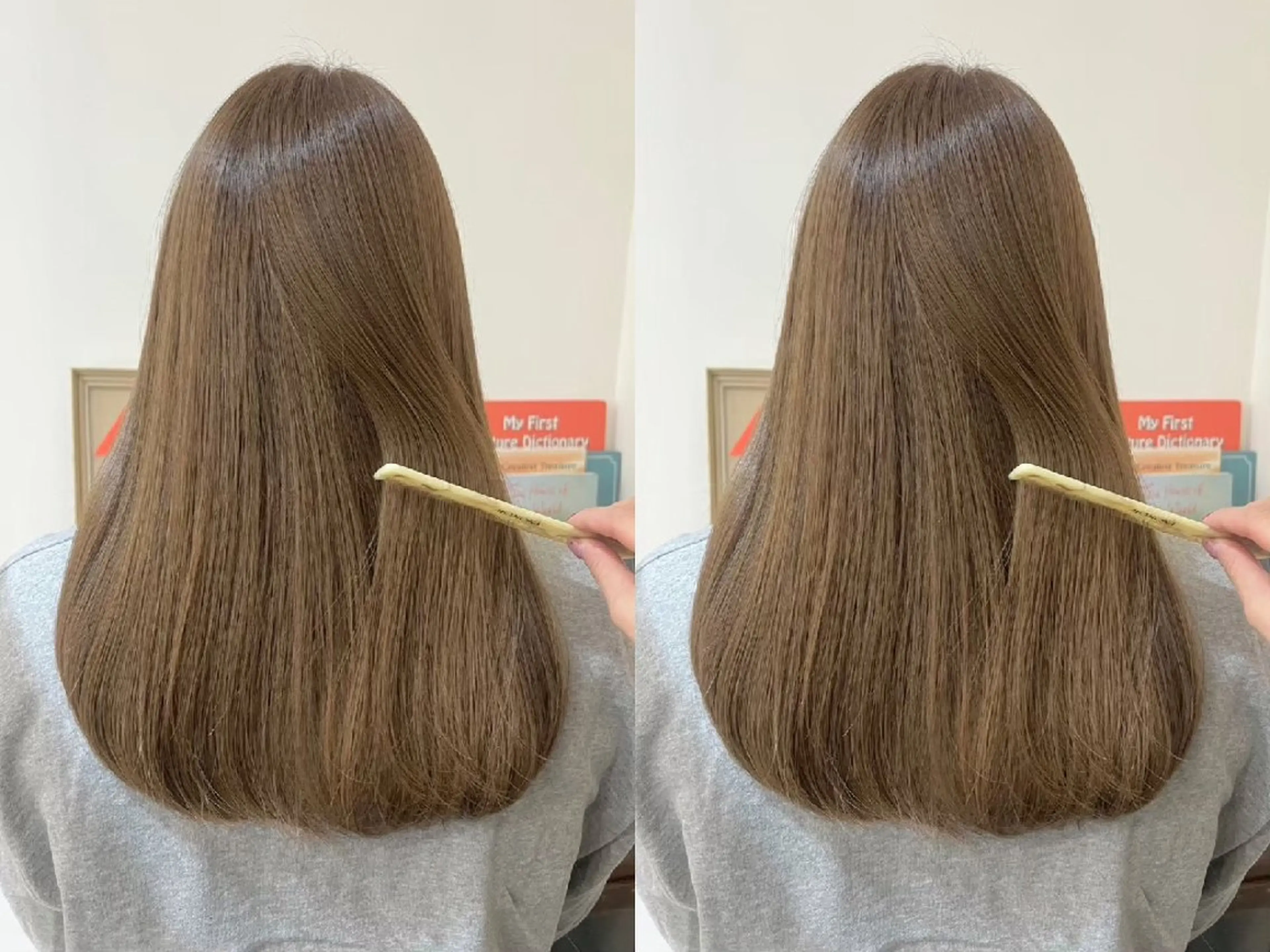 ✨明るめな印象のトーンアップ ＋ 3stepトリートメント付！✨の写真