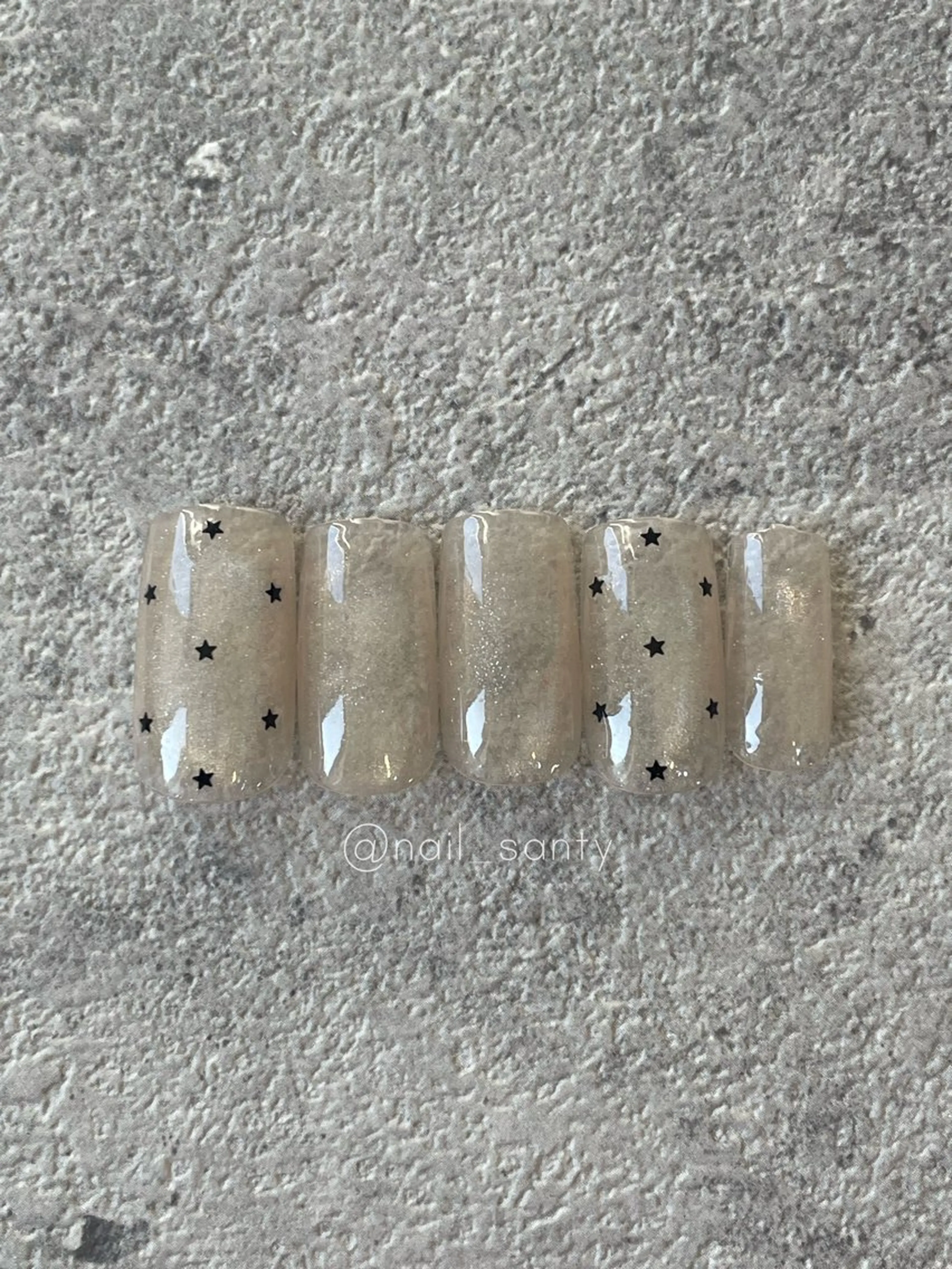 ネイル ハンドネイル Nailsalon Santy.のネイルデザイン