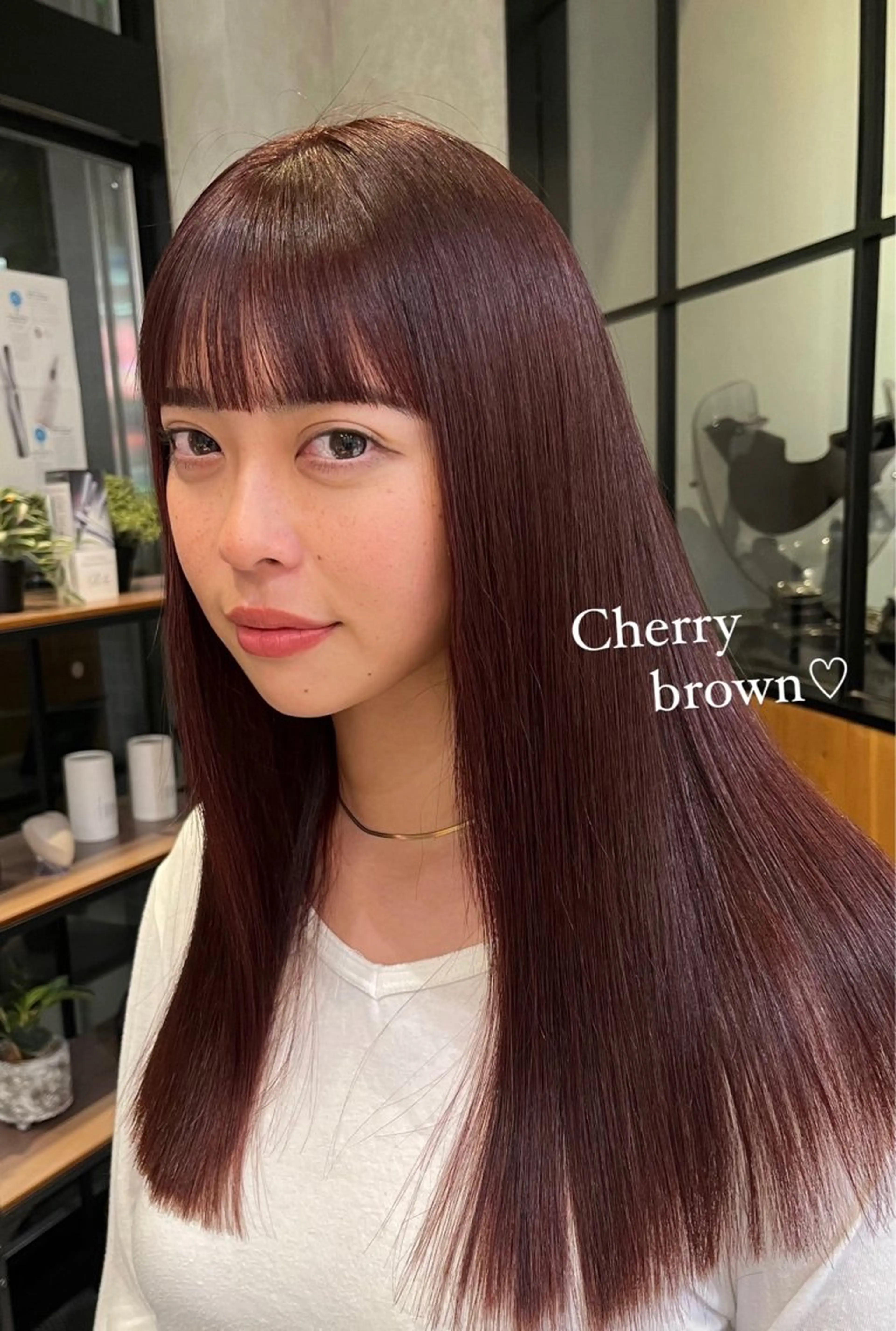 ロング カラー yuuri🎀/大宮 /韓国ヘア/レイヤーのヘアスタイル