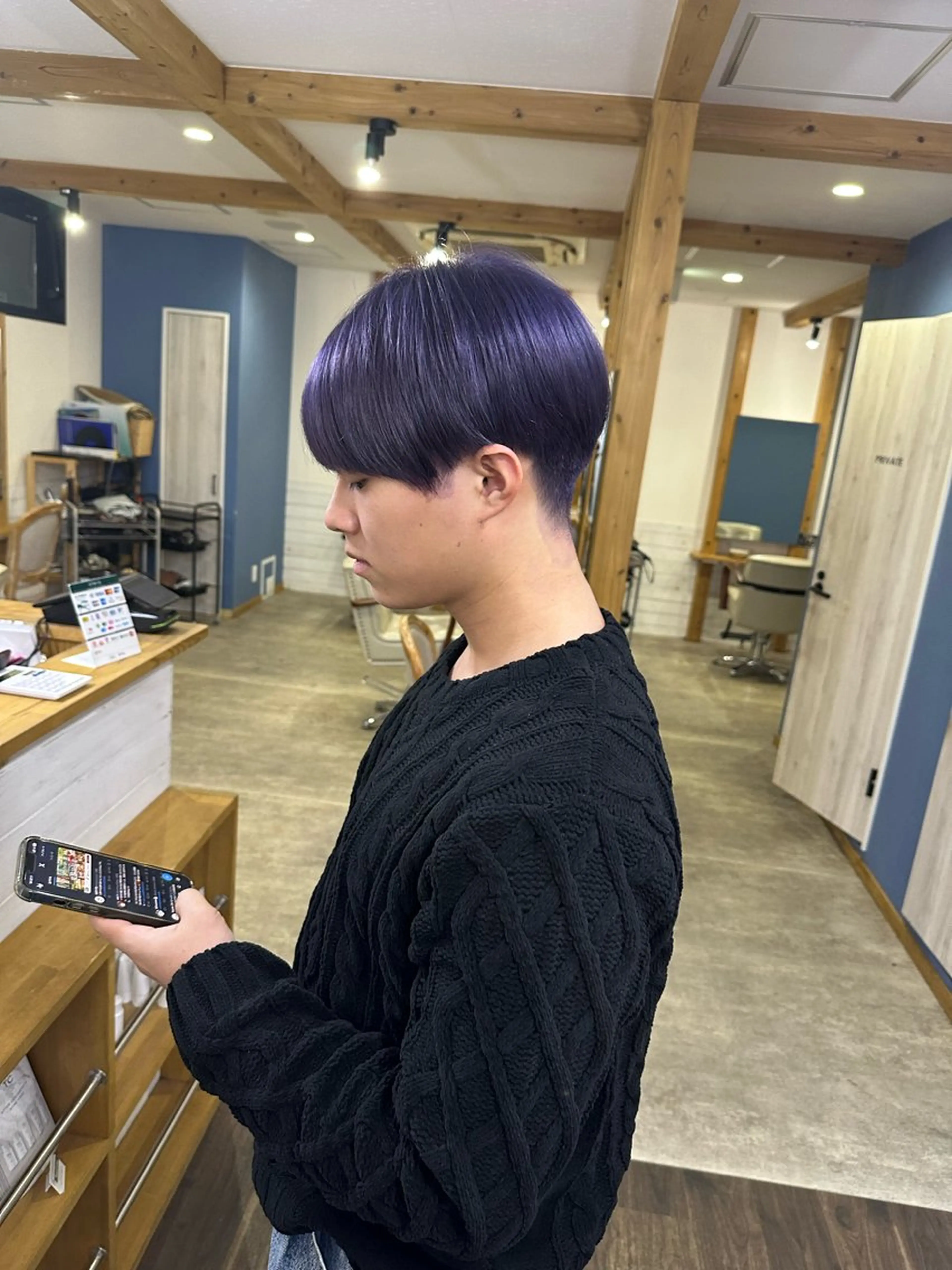 ショート カラー GRAN Lucia 梅田茶屋町店所属・柔らかいハイトーン/ kizunaのヘアスタイル