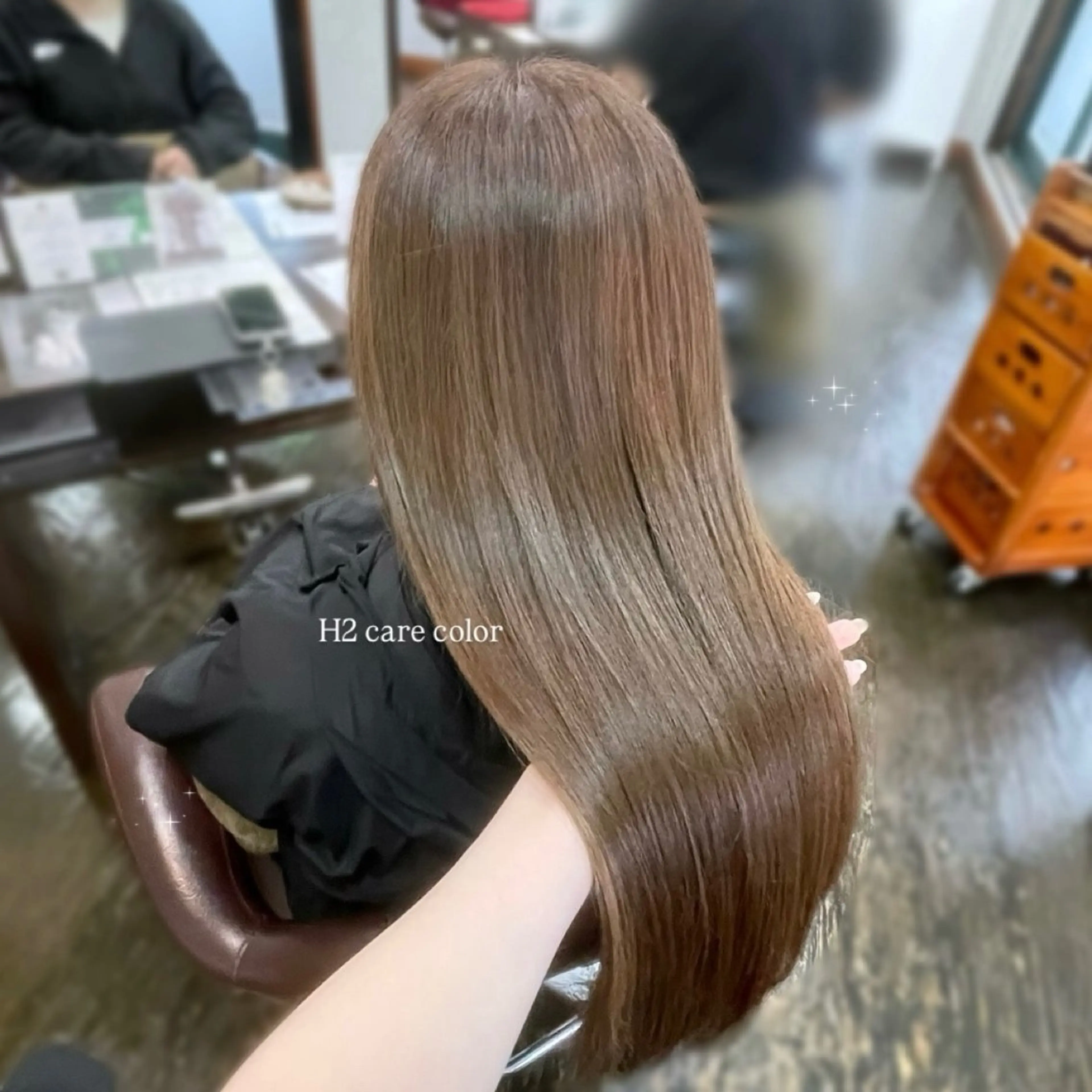 ロング カラー 髪質改善 ヘアカラー nana ♡のヘアスタイル
