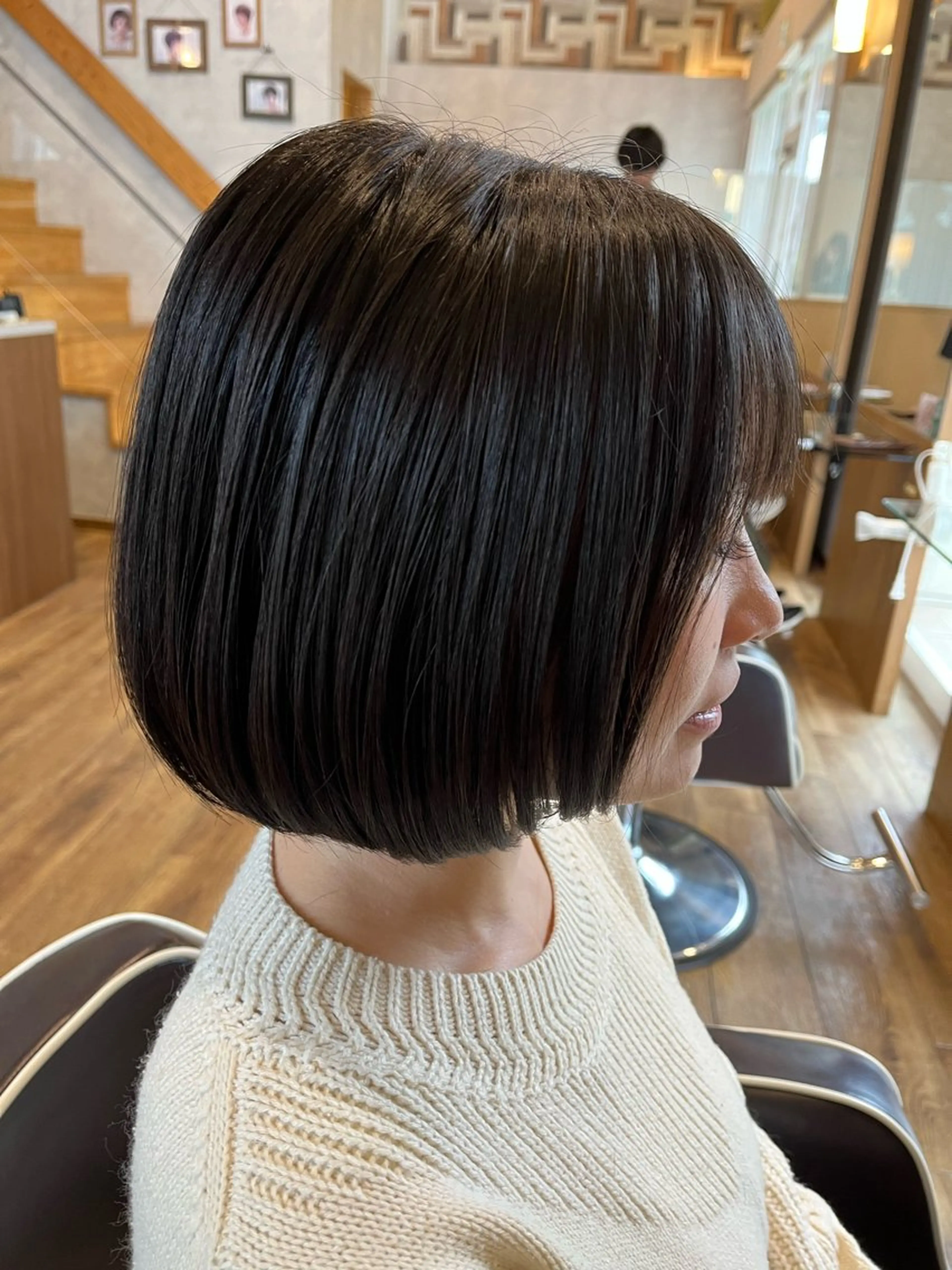 ショート カラー パーマ 🌼大人美人ショート 佐藤慎哉🌼のヘアスタイル