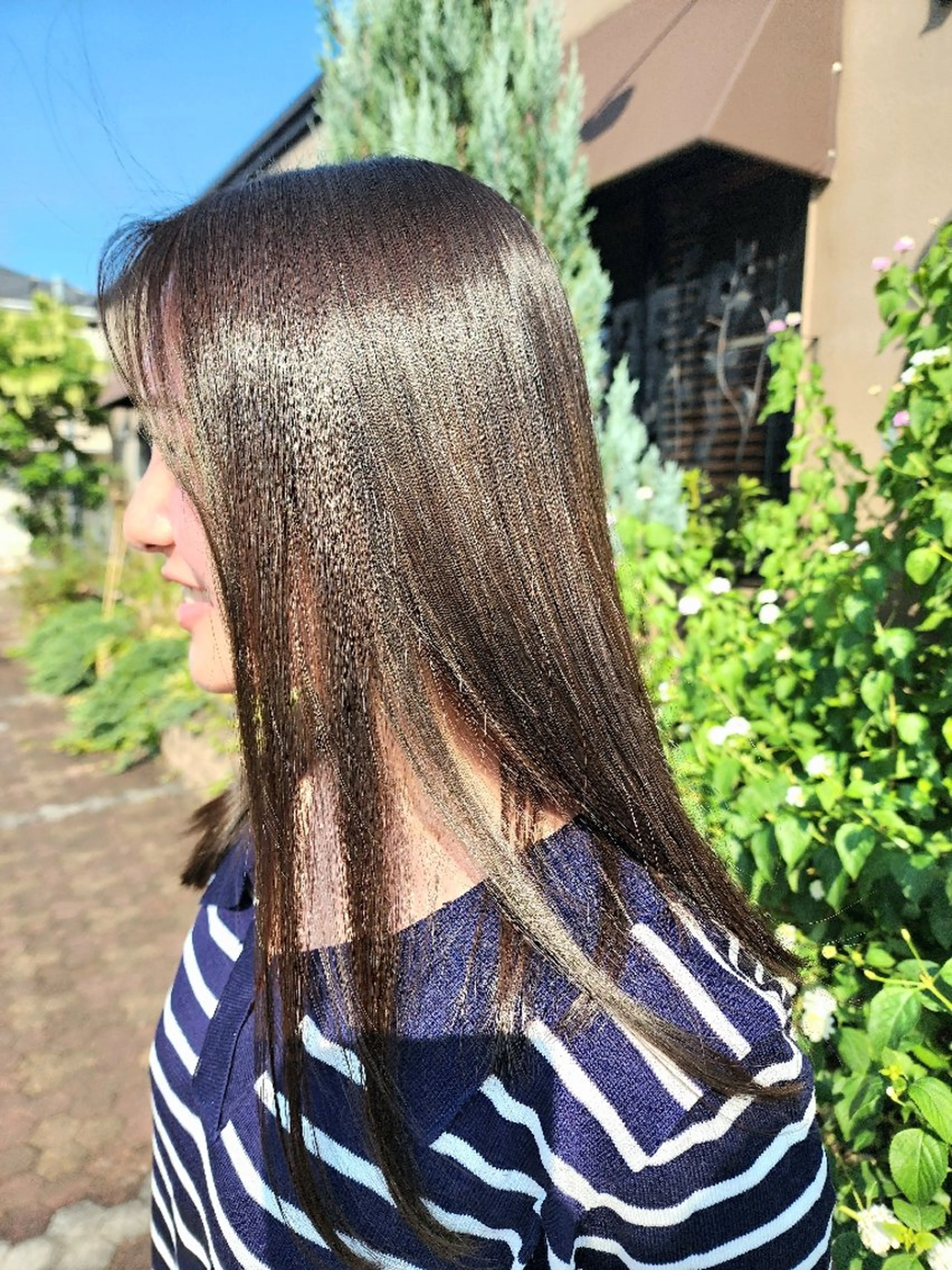 ロング 柏 康孝のヘアスタイル