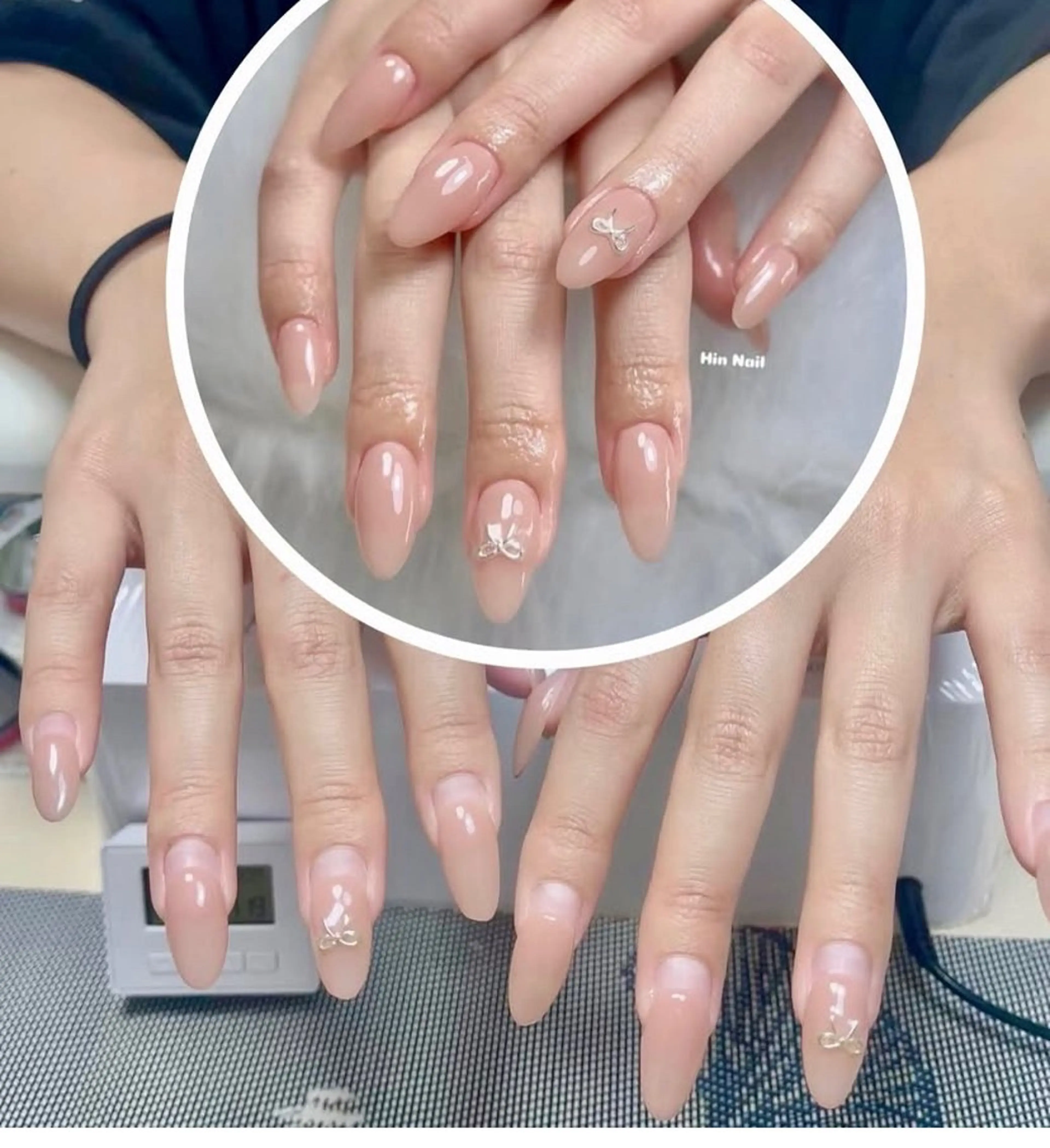 ネイル Hin Nailsのネイルデザイン