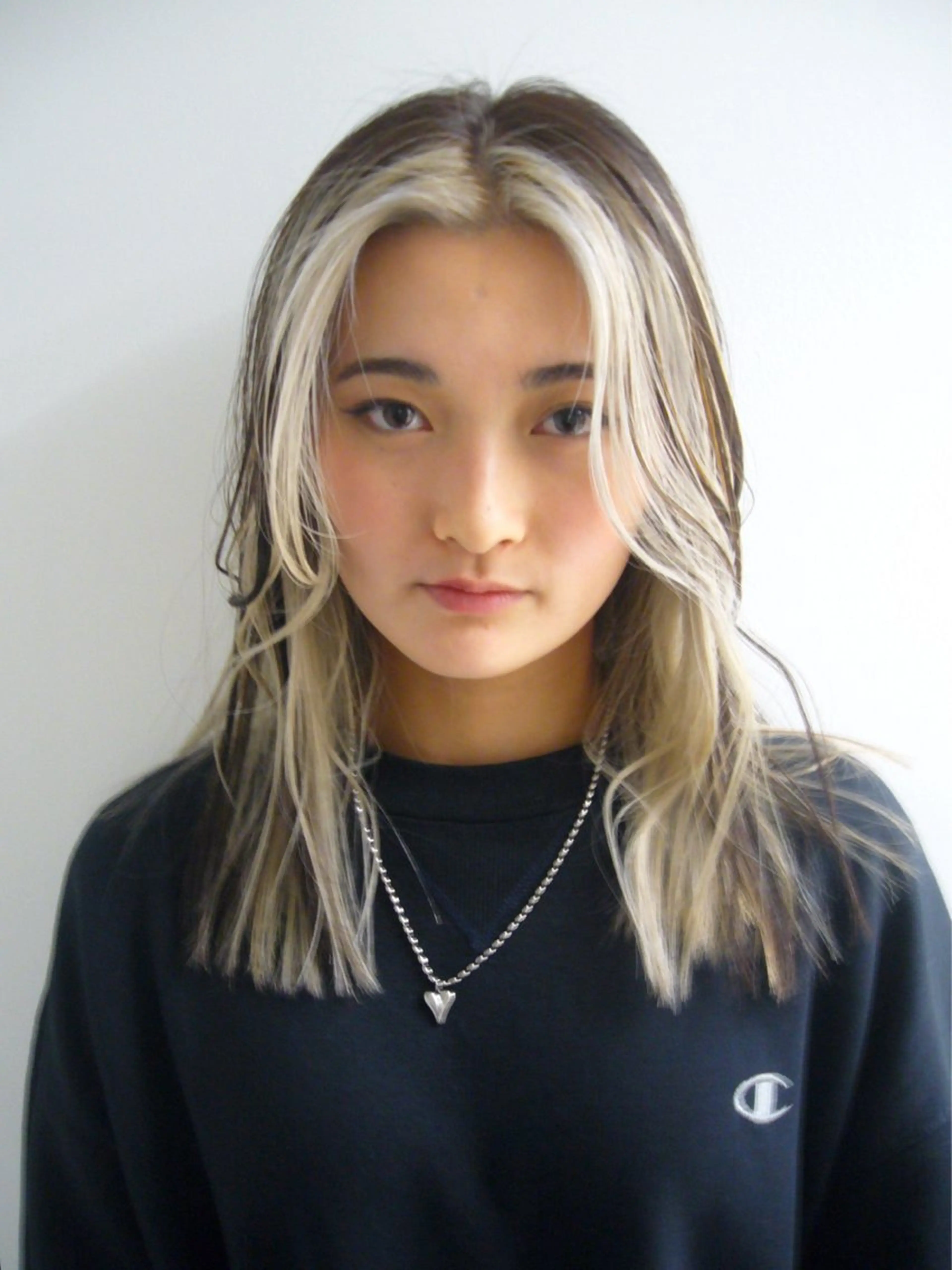 セミロング カラー ヘアカラー トリートメント ケアパーマ/ケアブリ ーチdaisukeのヘアスタイル