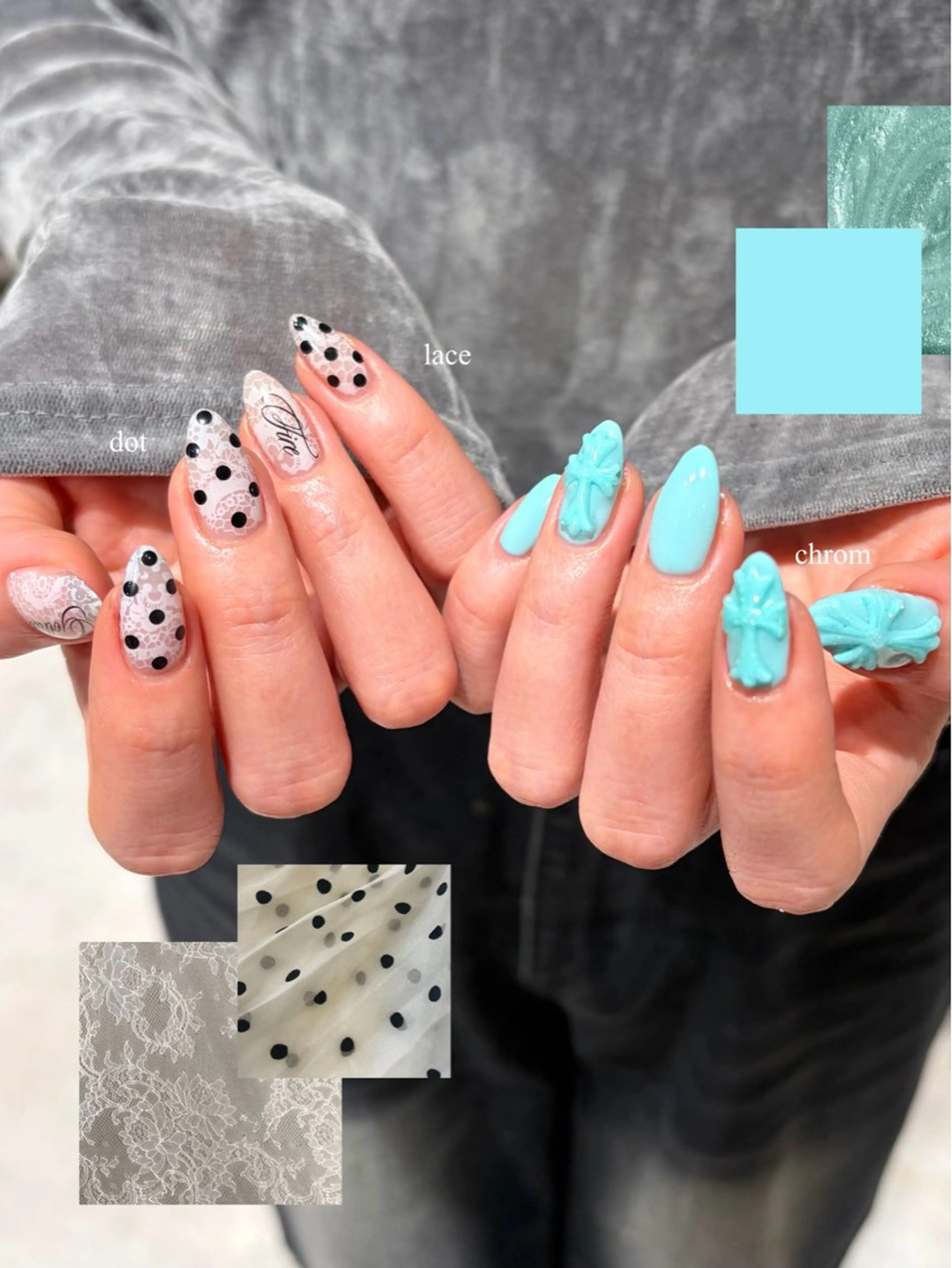 ネイル ハンドネイル レイヤー/nail COCOROのヘアスタイル