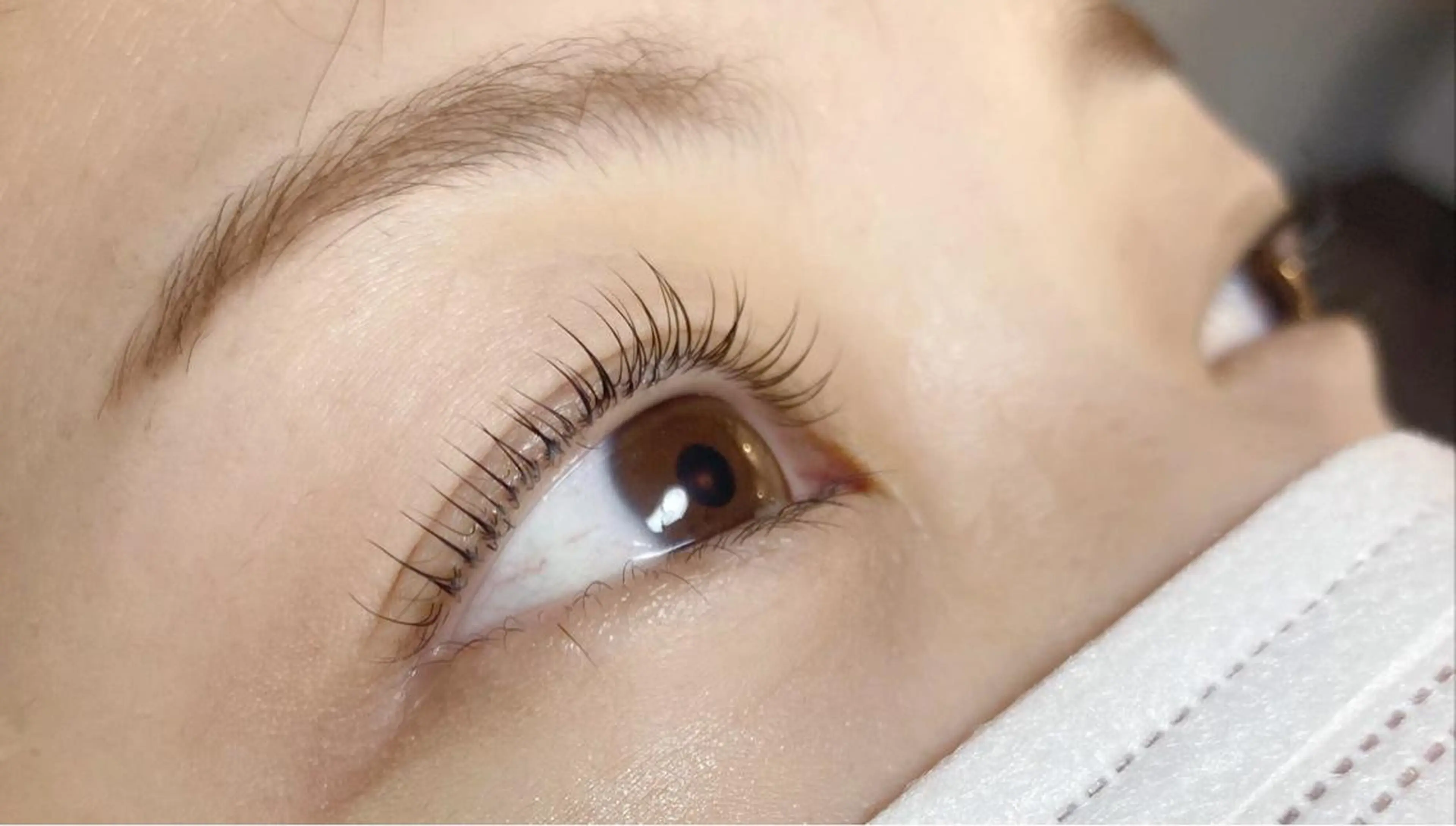 マツエク・マツパ 一重×まつ毛パーマ SHE. hairdesignのヘアスタイル