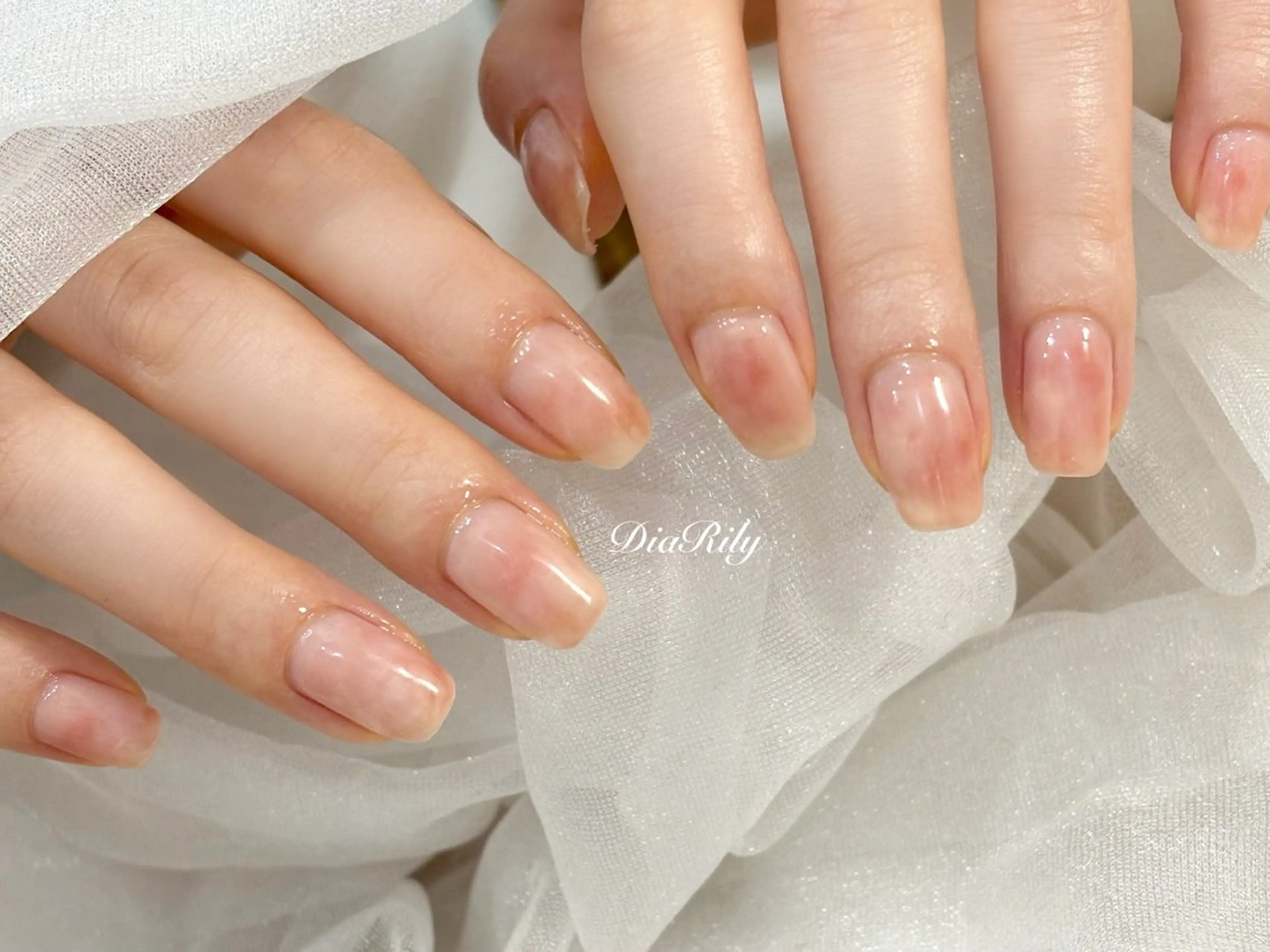 ネイル diarily はるひのネイルデザイン