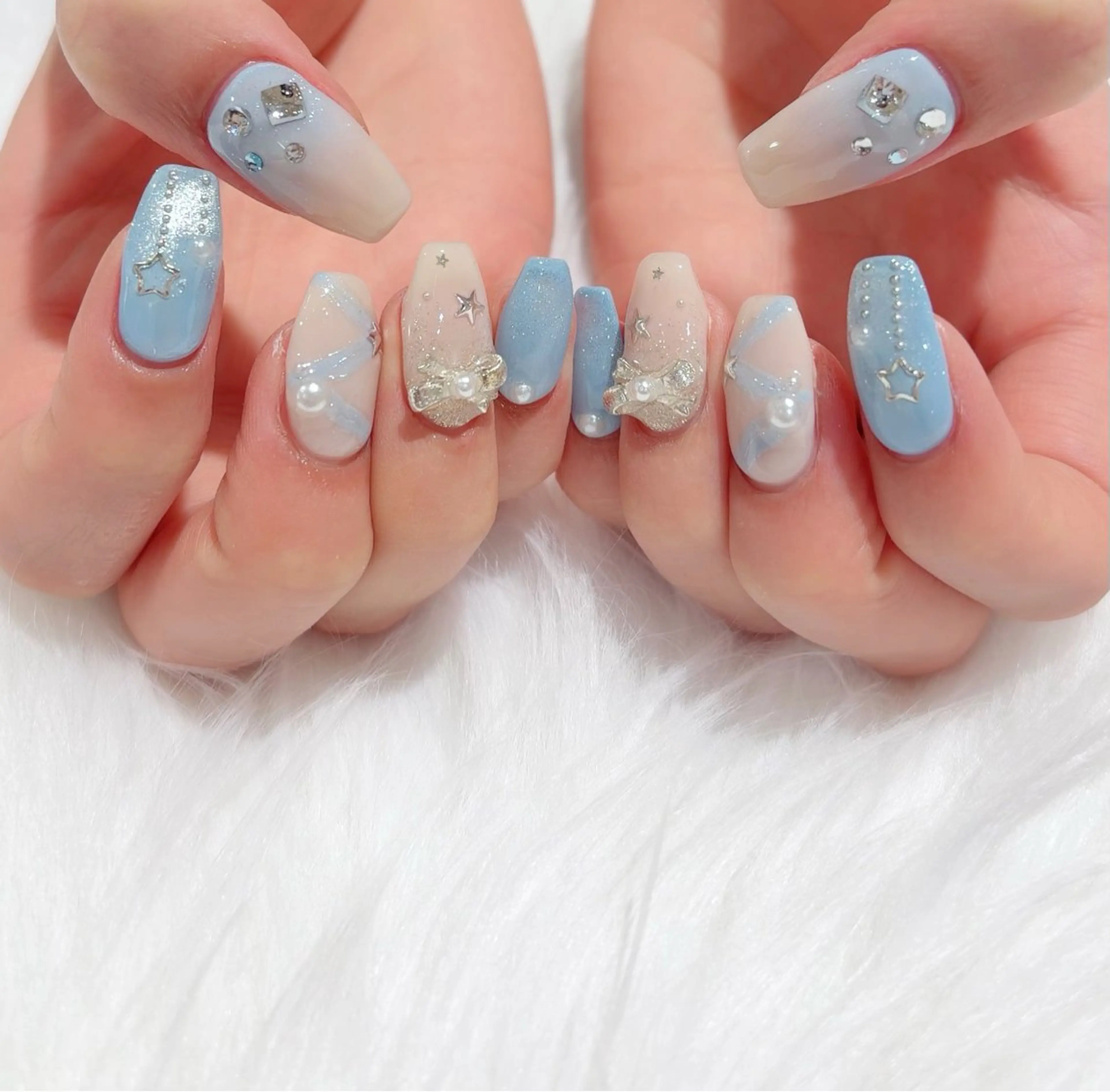 ネイル 福田 麻耶のネイルデザイン