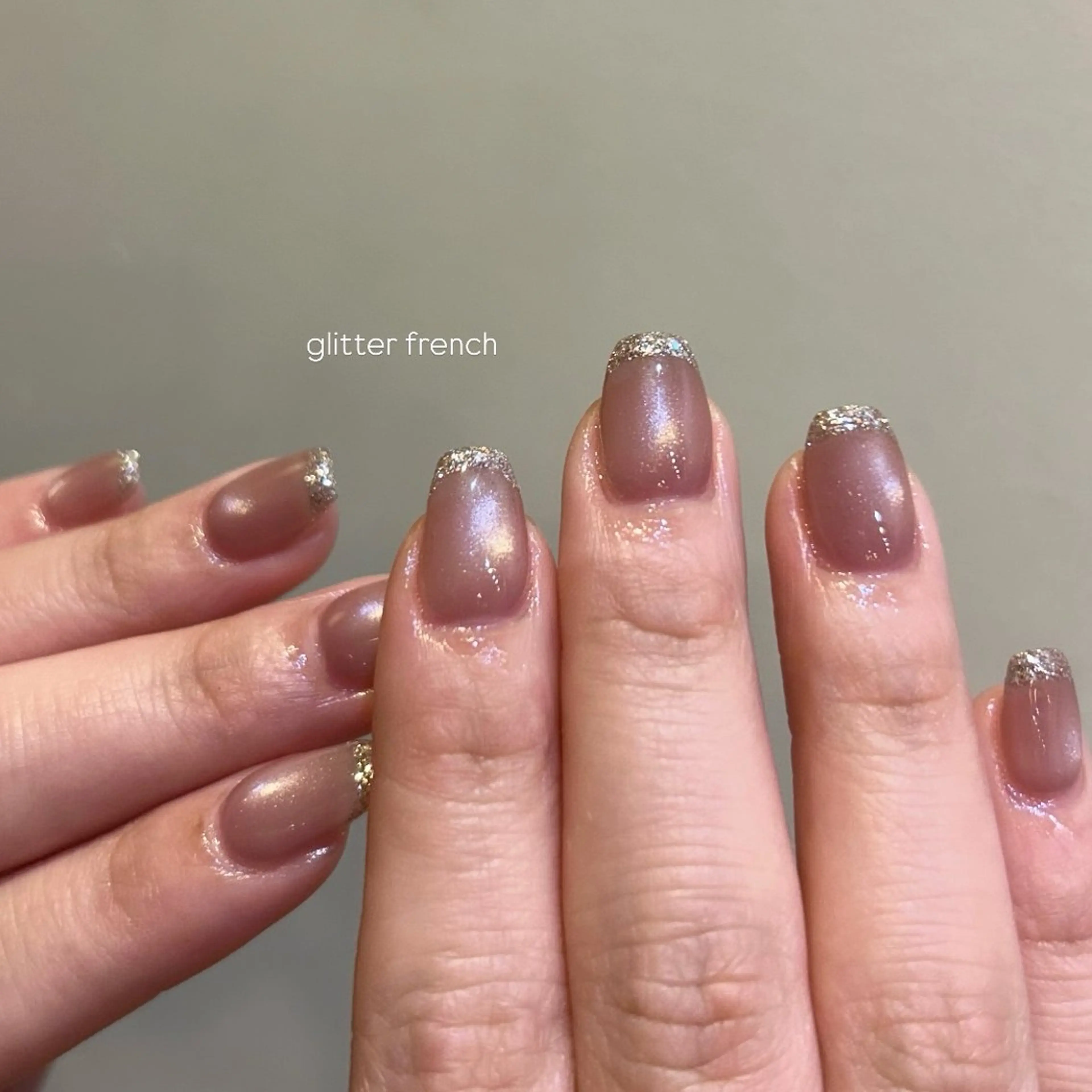 ネイル マグネットネイル Yumi シンプルネイルのネイルデザイン