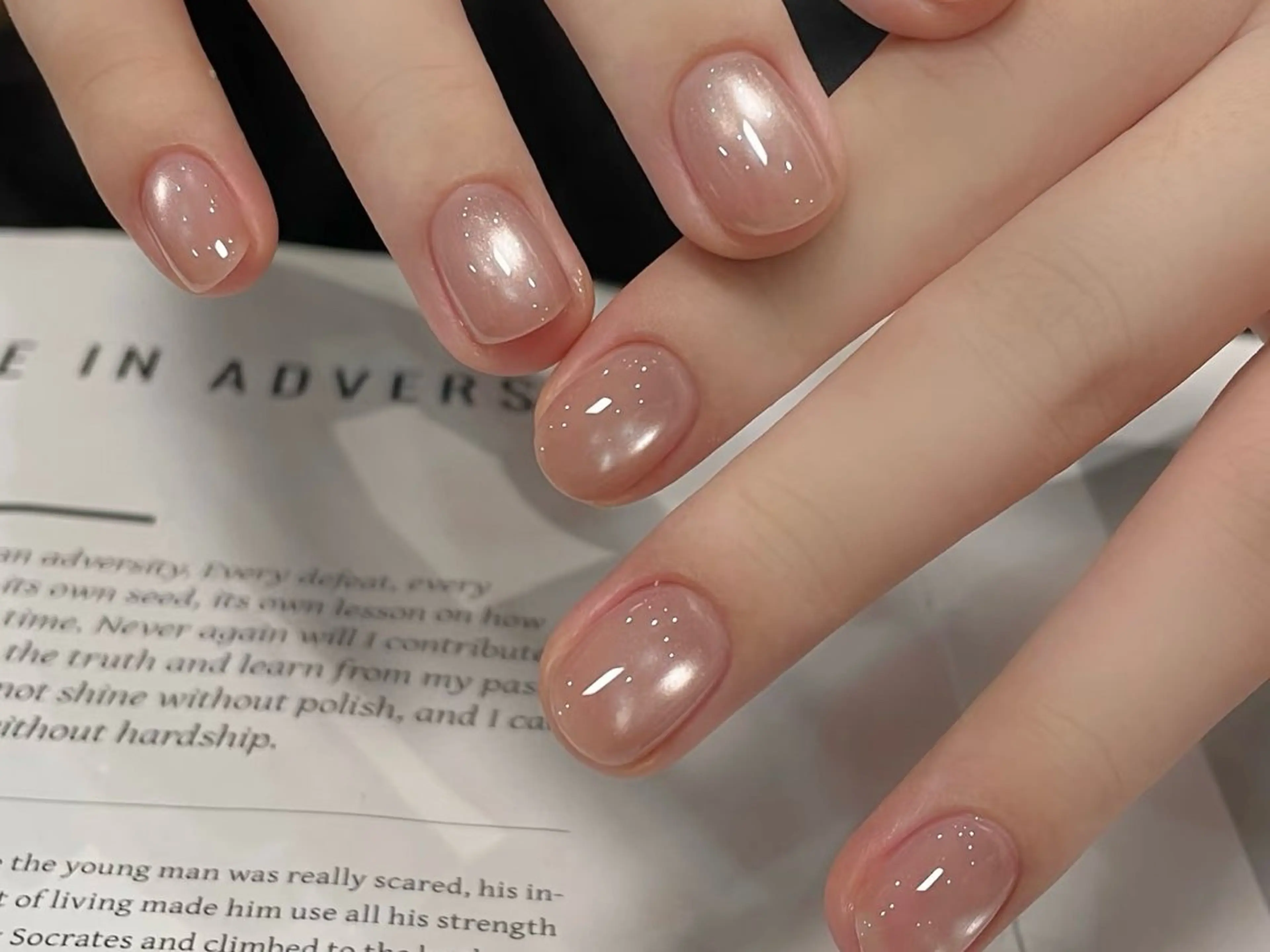 当日限定🔆水光マグネット/フラッシュ🌟🎁 ➕800円パラジェル変更🉑の写真