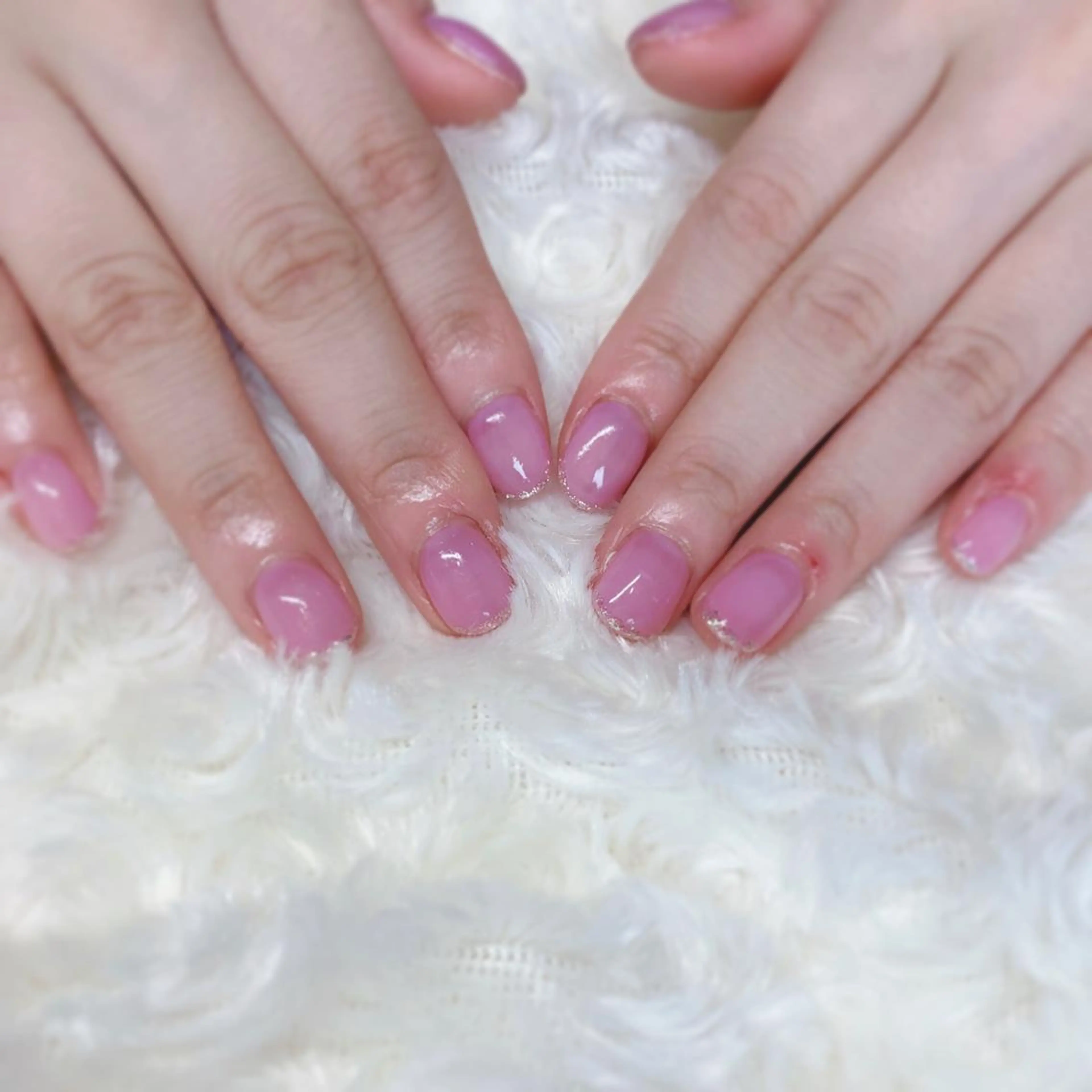 ネイル ワンカラーネイル ハンドネイル Cozy_ ilumのネイルデザイン