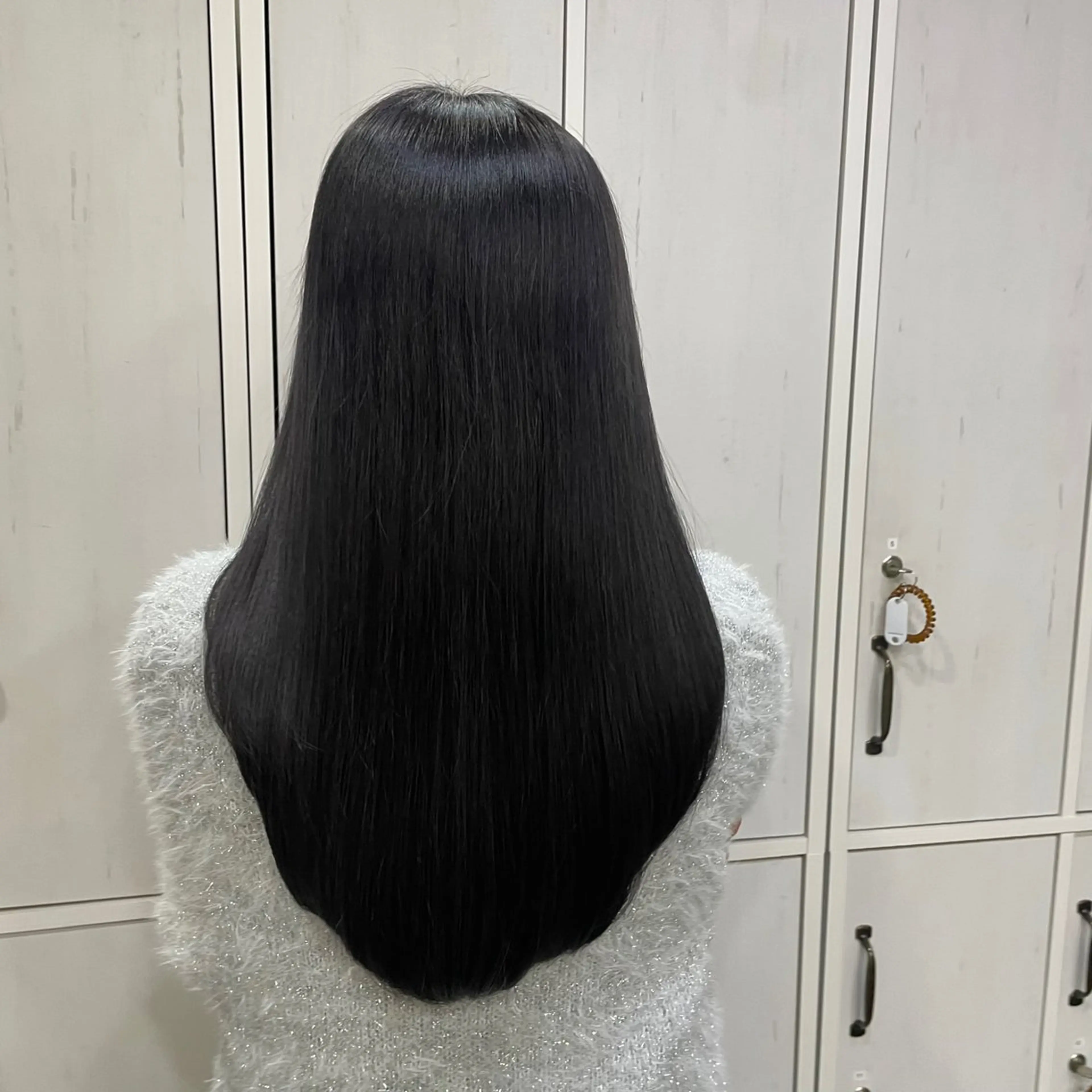 ロング トリートメント ヘアカラー 池田 優那のヘアスタイル