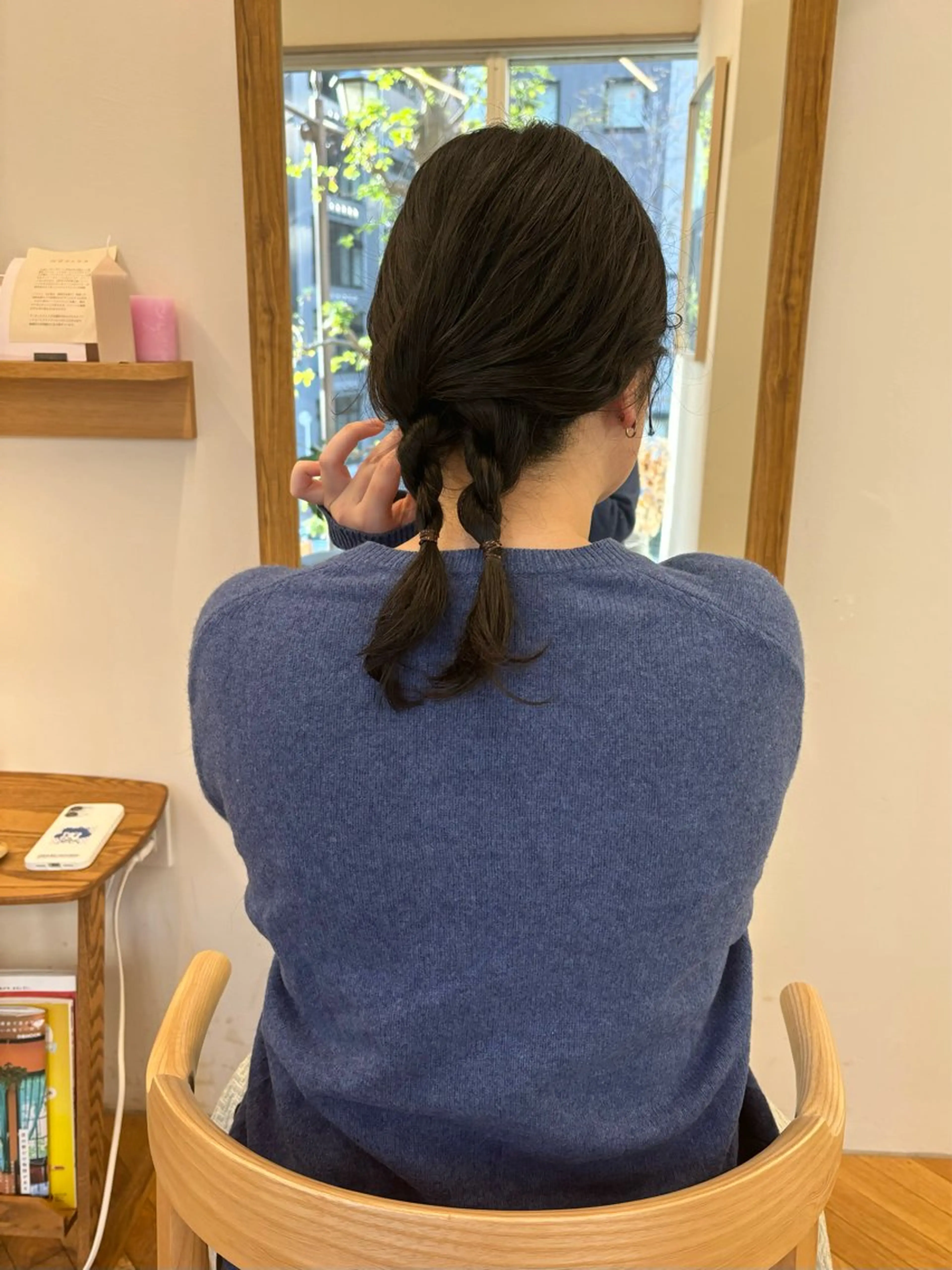 ミディアム カラー カット ヘアカラー 美空🐇 レイヤー / 透明感カラー🩰のヘアスタイル