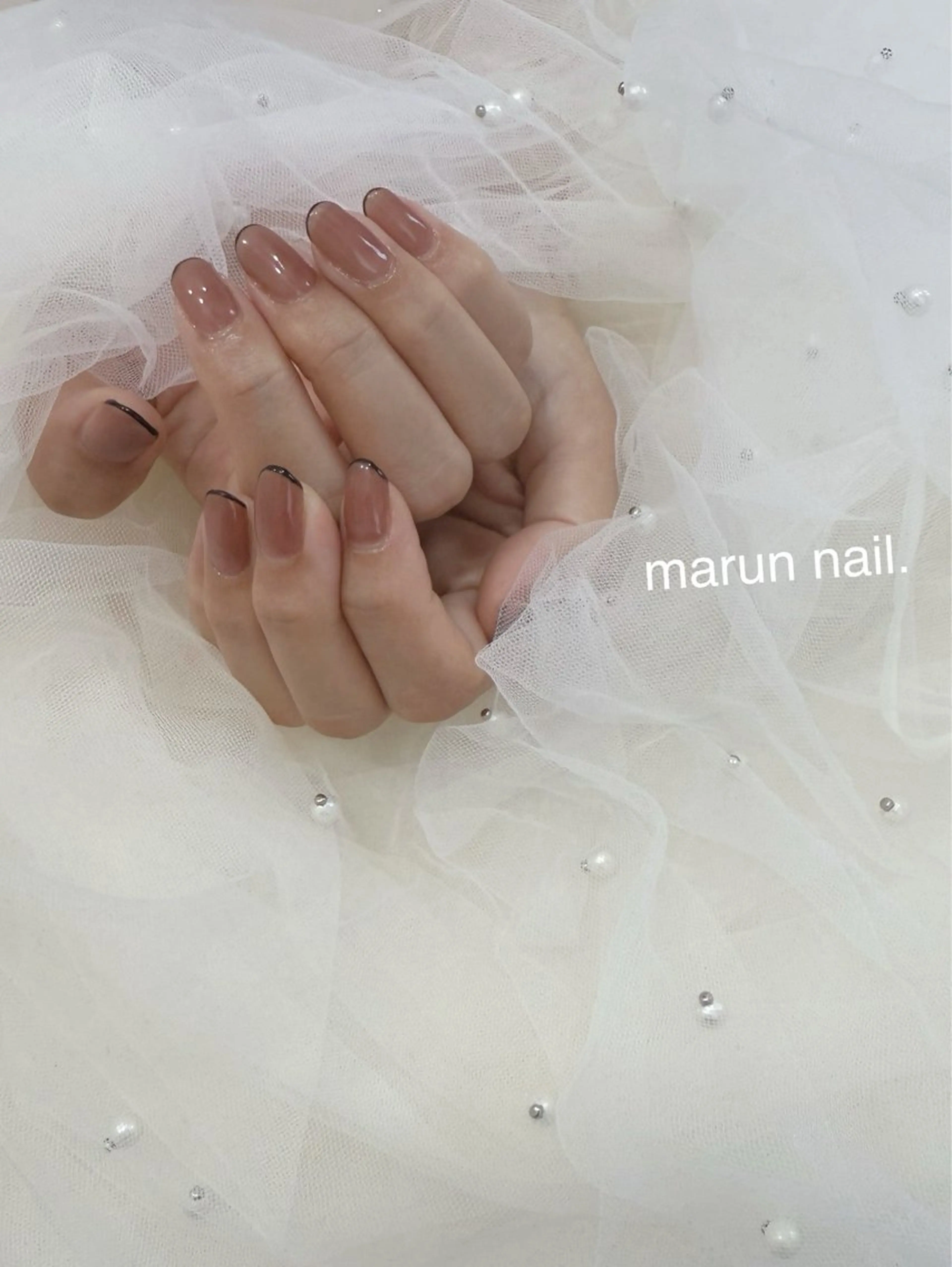 ネイル ハンドネイル marun._ megumi.のネイルデザイン