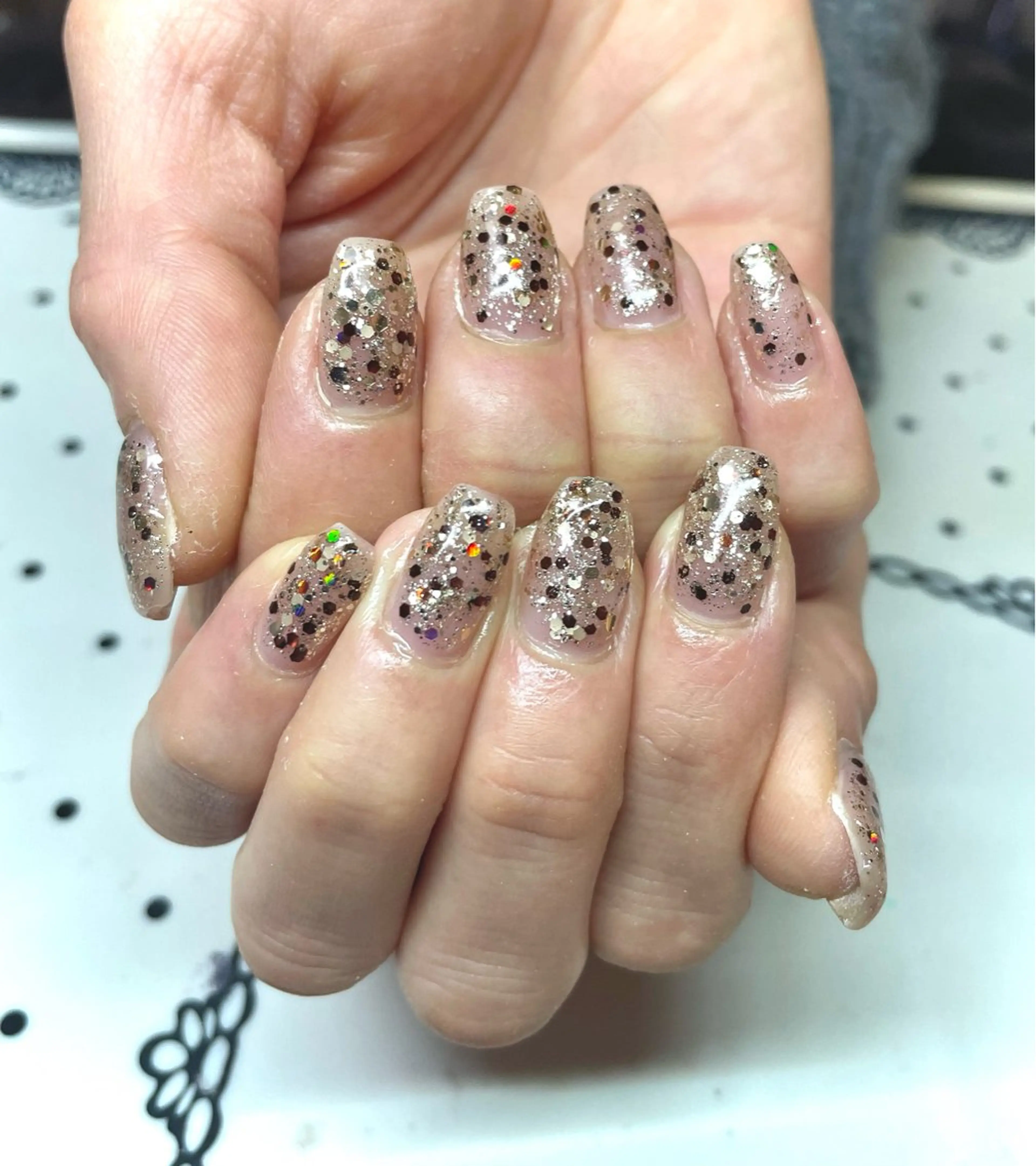 ネイル ハンドネイル nailsalon sugarr所属・nailist cocoのネイルデザイン
