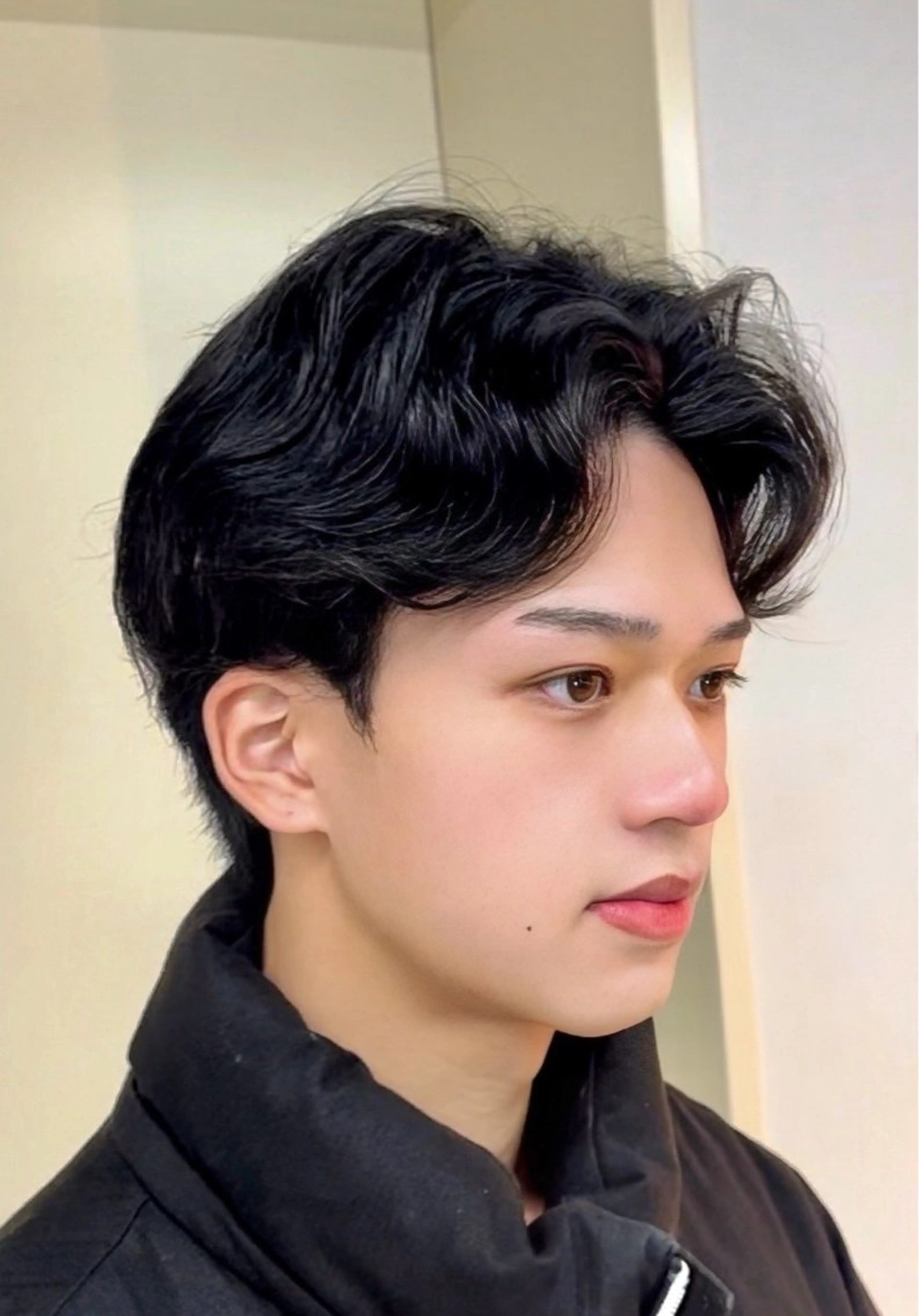 「メンズ限定」カット＋パーマの写真