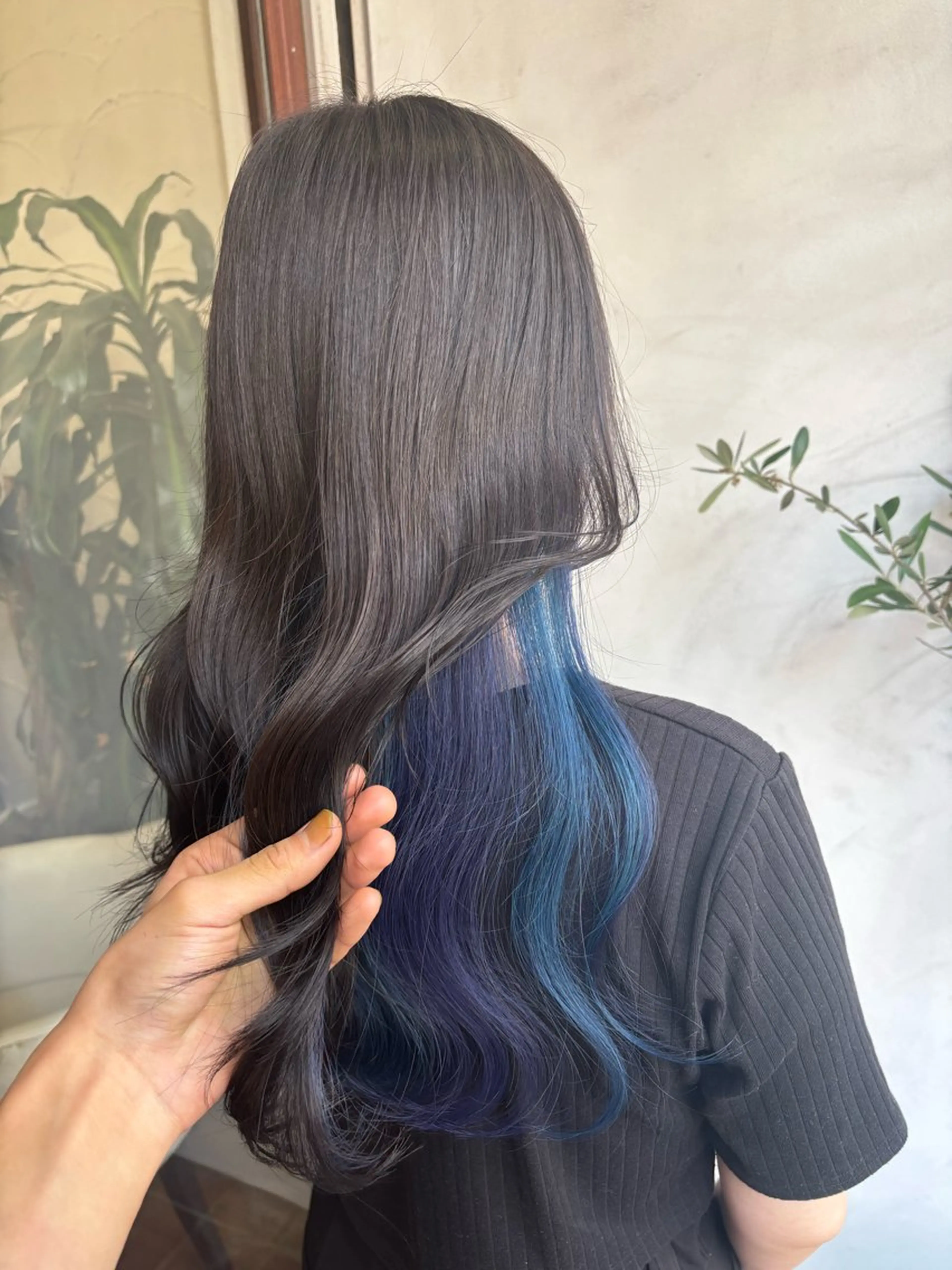 ロング カラー ヘアカラー トリートメント ヘッドスパ 🦋ハイトーン/ ブリーチ🥀森山陽向のヘアスタイル