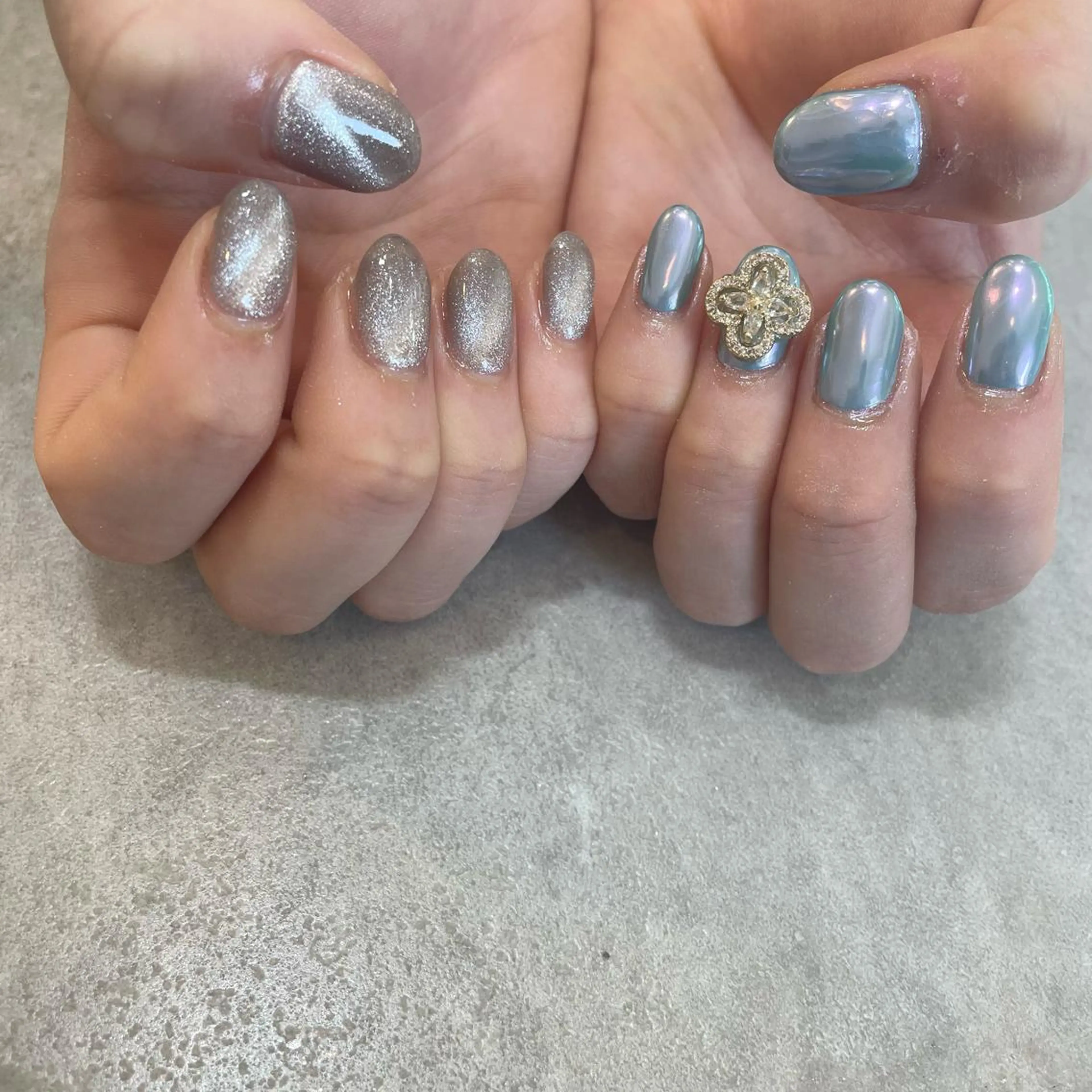 ネイル マグネットネイル Nail Salon Gummi.のネイルデザイン