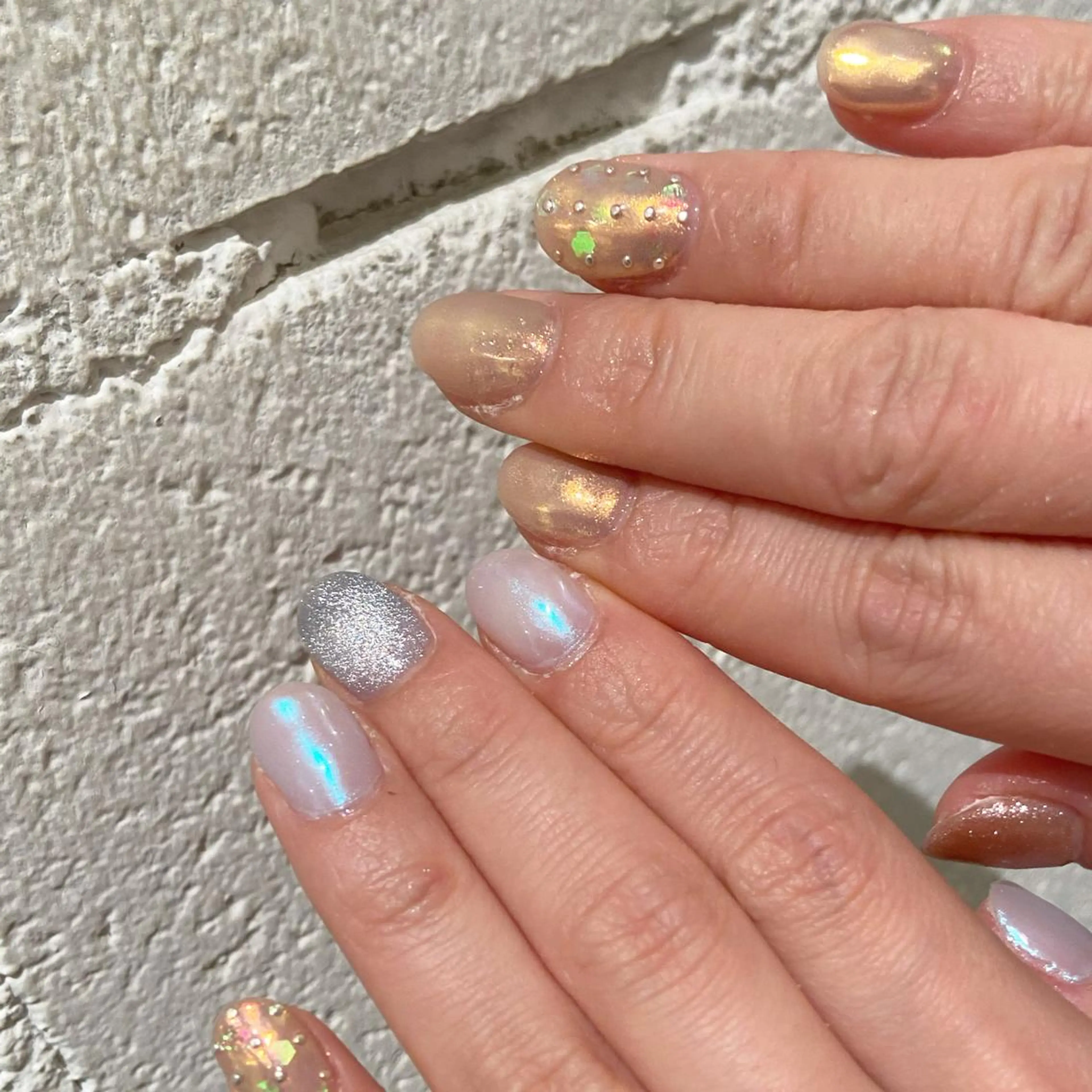 ネイル mimi nail✧︎*。のネイルデザイン