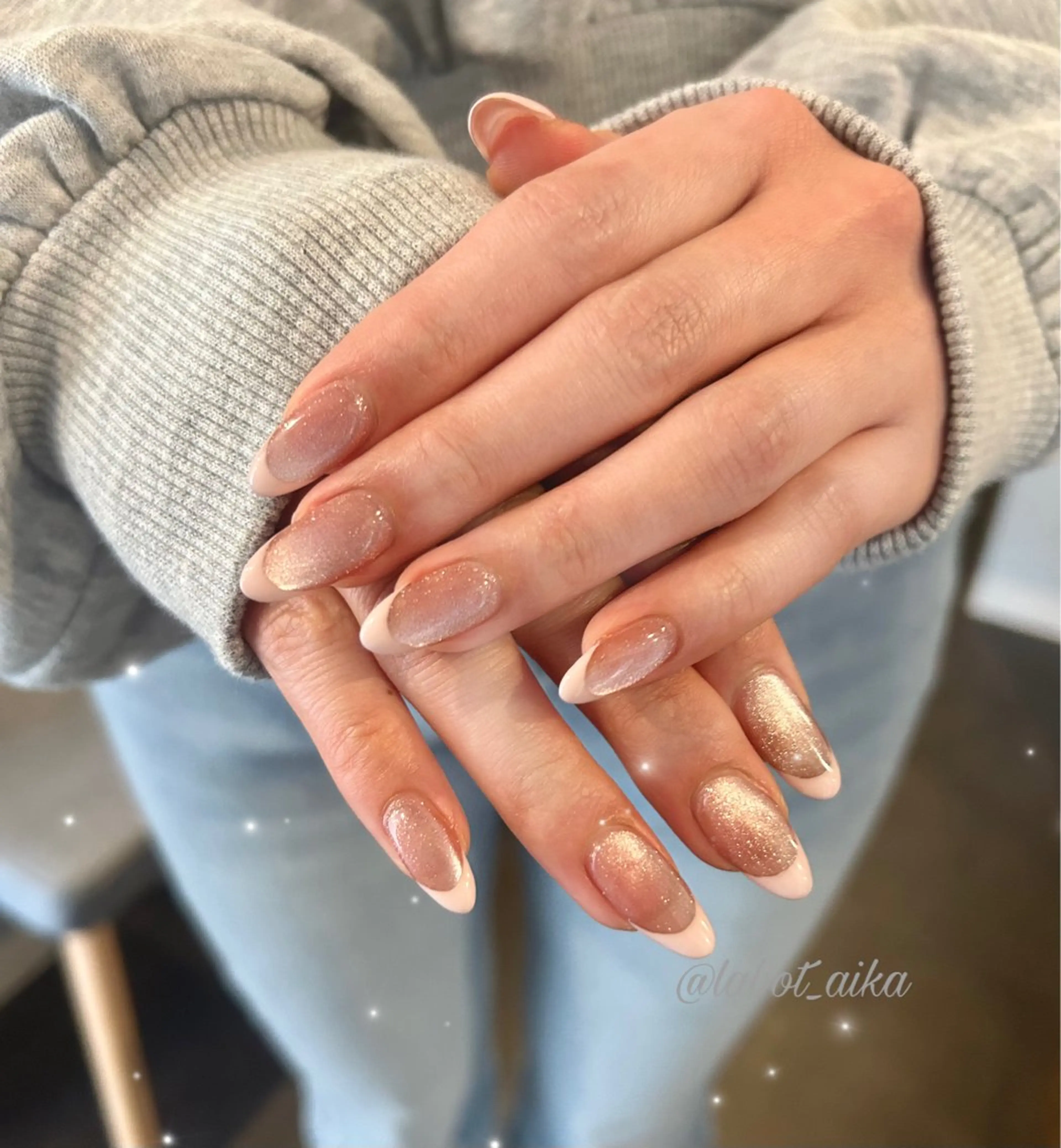 ネイル laboT nuit aikaのネイルデザイン