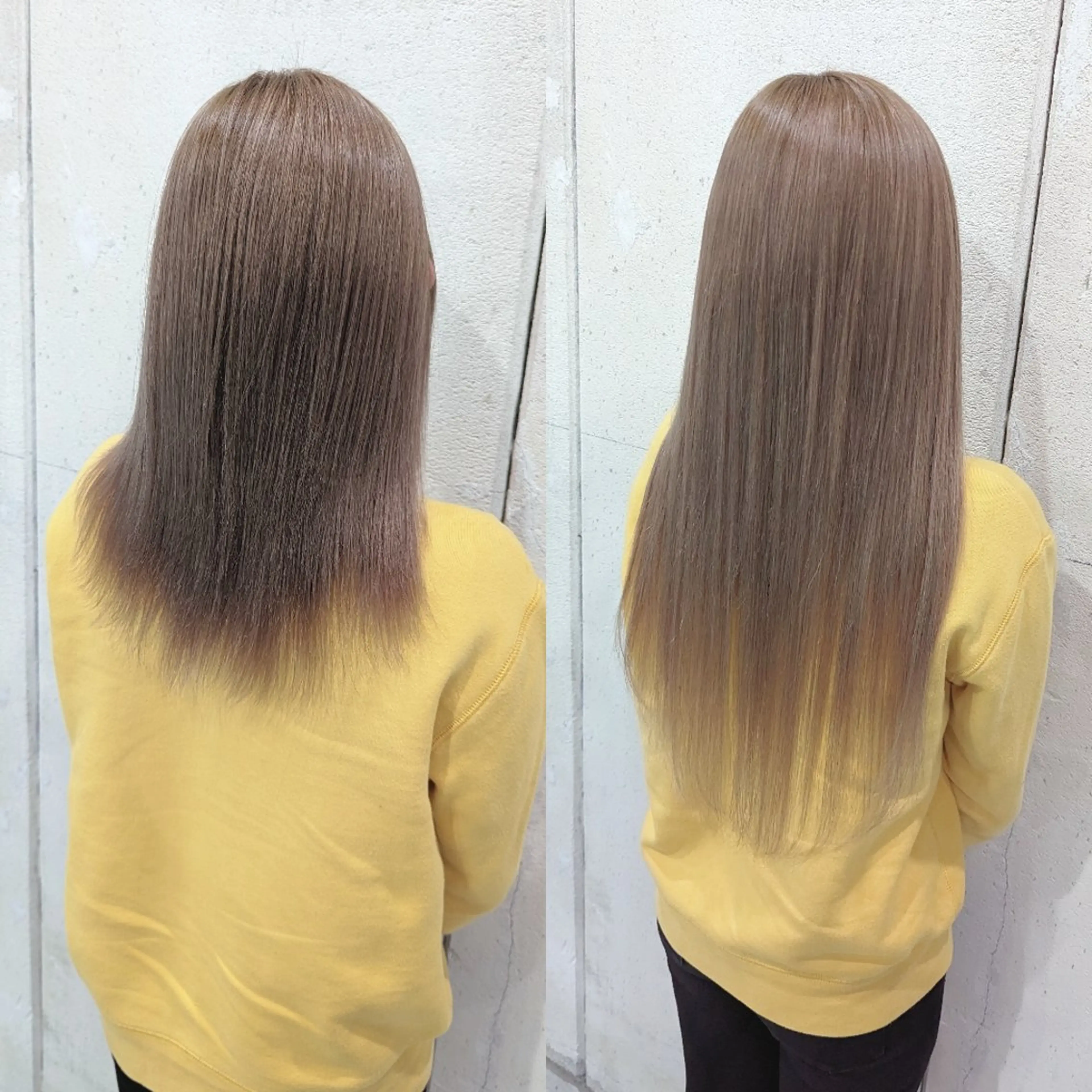 最高級バージレミーエクステ胸下+うるツヤ縮毛矯正¥30800〜【期間限定価格】の写真