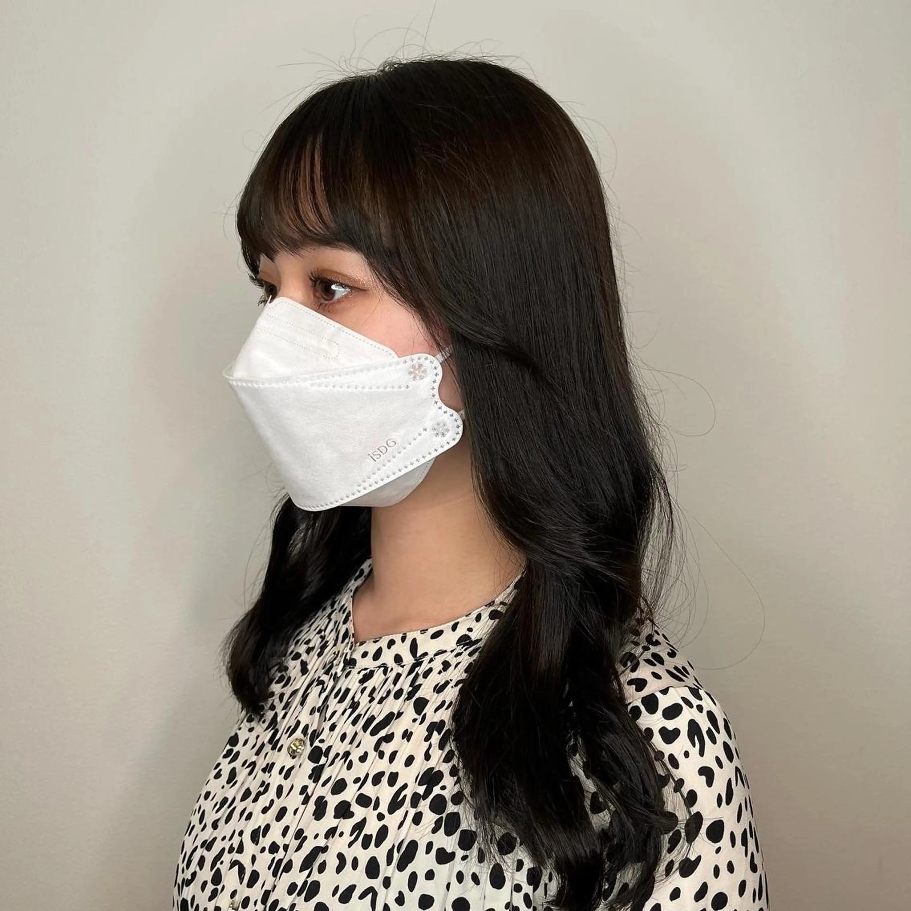 セミロング カラー SOYON船橋店 西澤元気のヘアスタイル