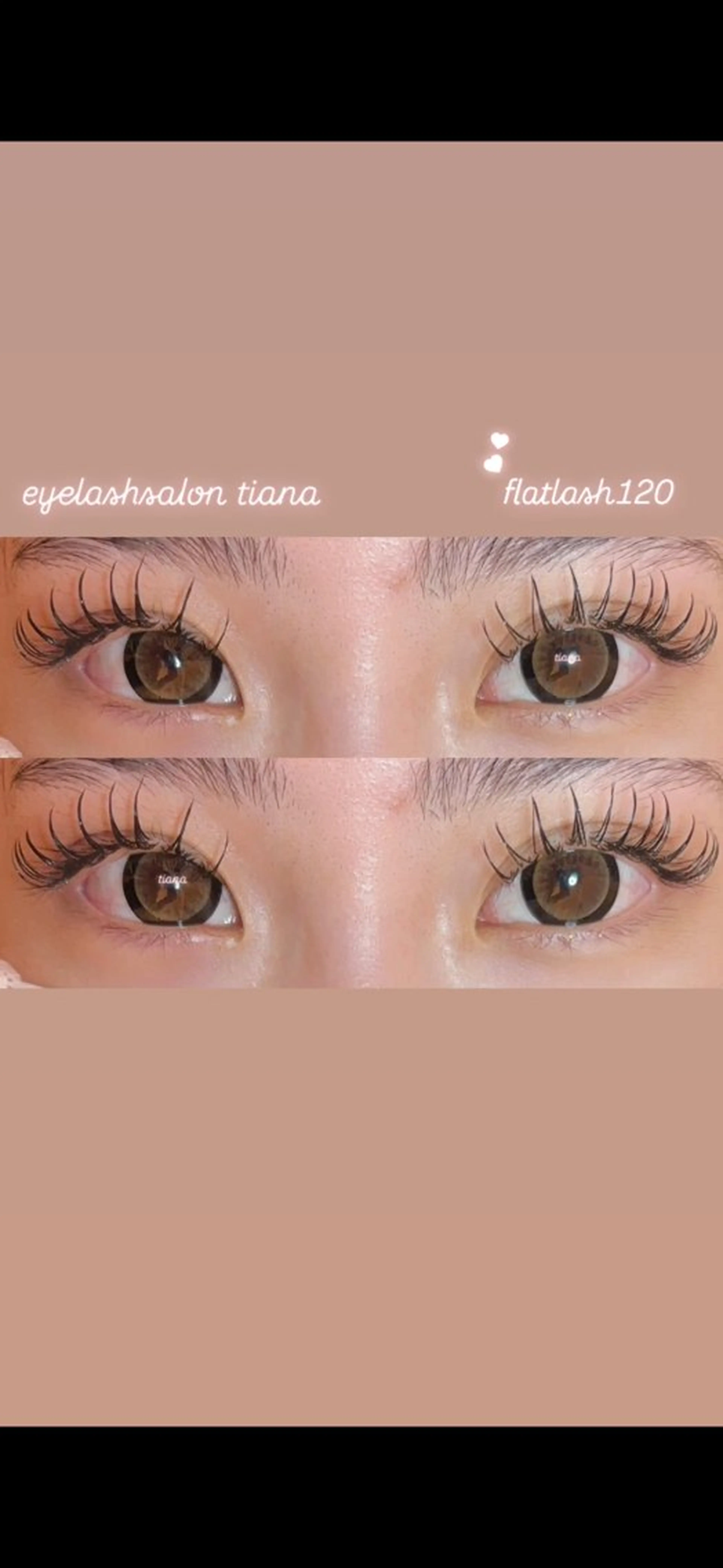 マツエク・マツパ マツエク ♡tiana juna˖ ࣪⊹のマツエク・マツパデザイン