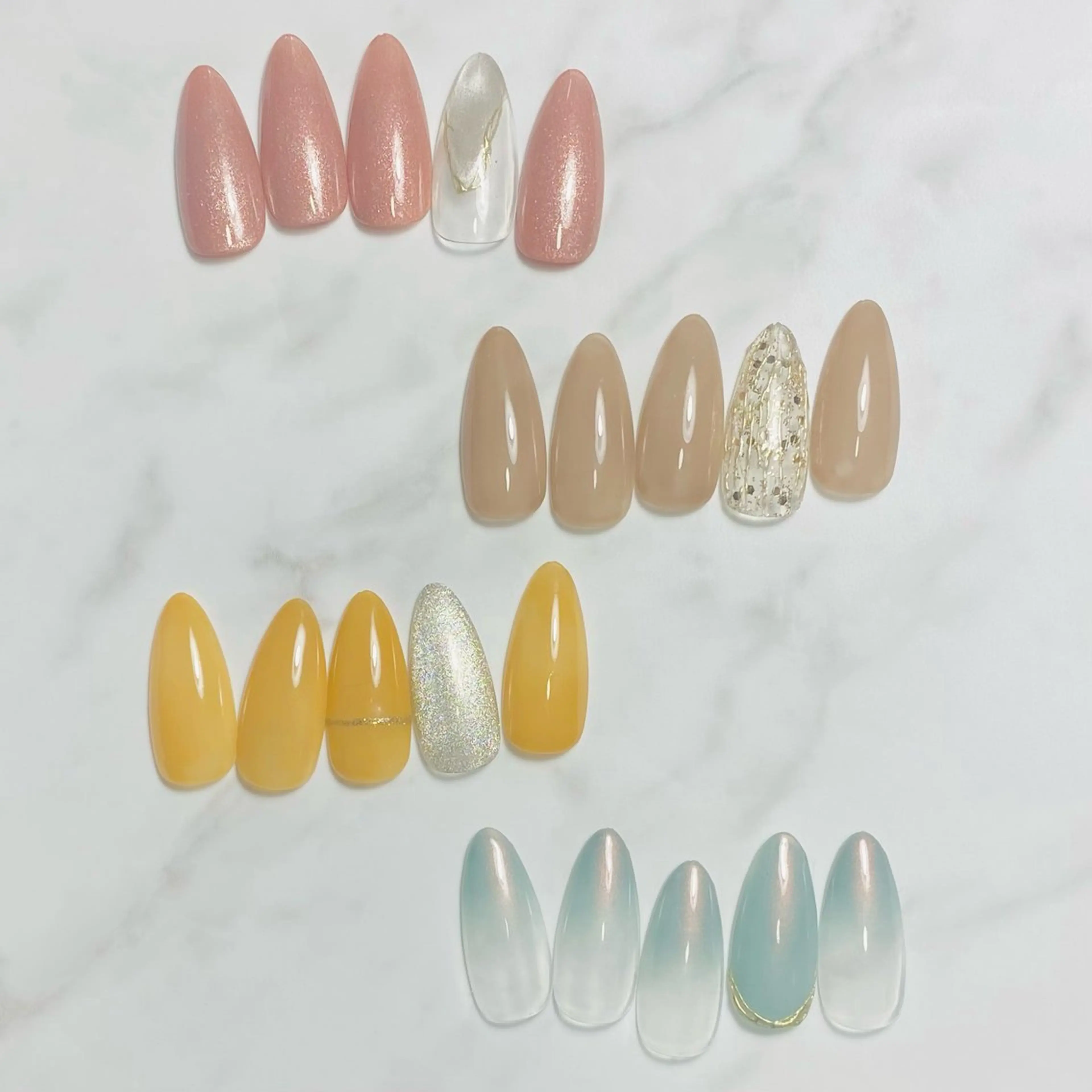 ネイル 【月島・豊洲・門仲】 Chieのネイルデザイン