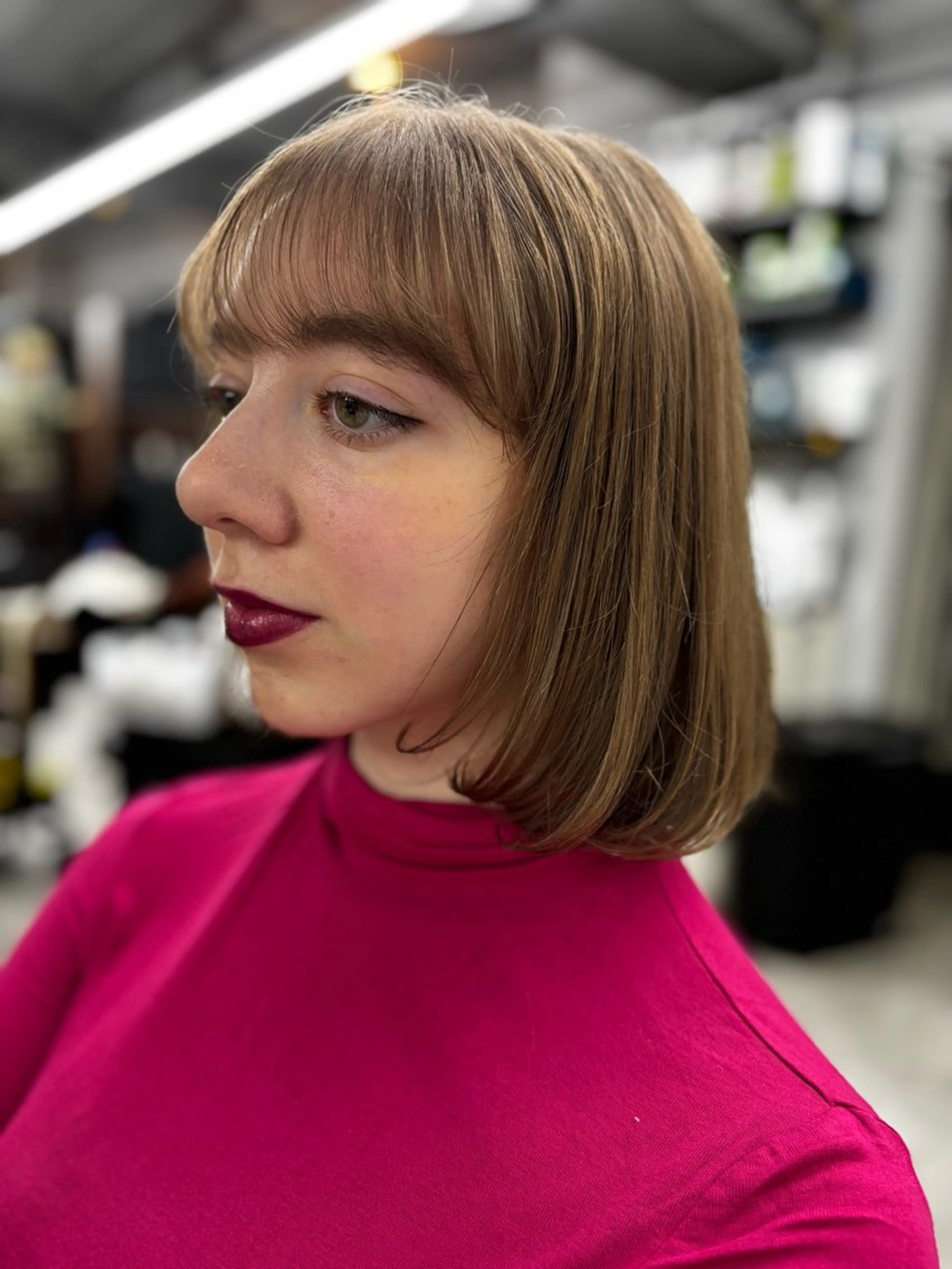 ショート カット ヘアカラー トリートメント 似合わせ💖トレンド ✨TAKAMI😊のヘアスタイル