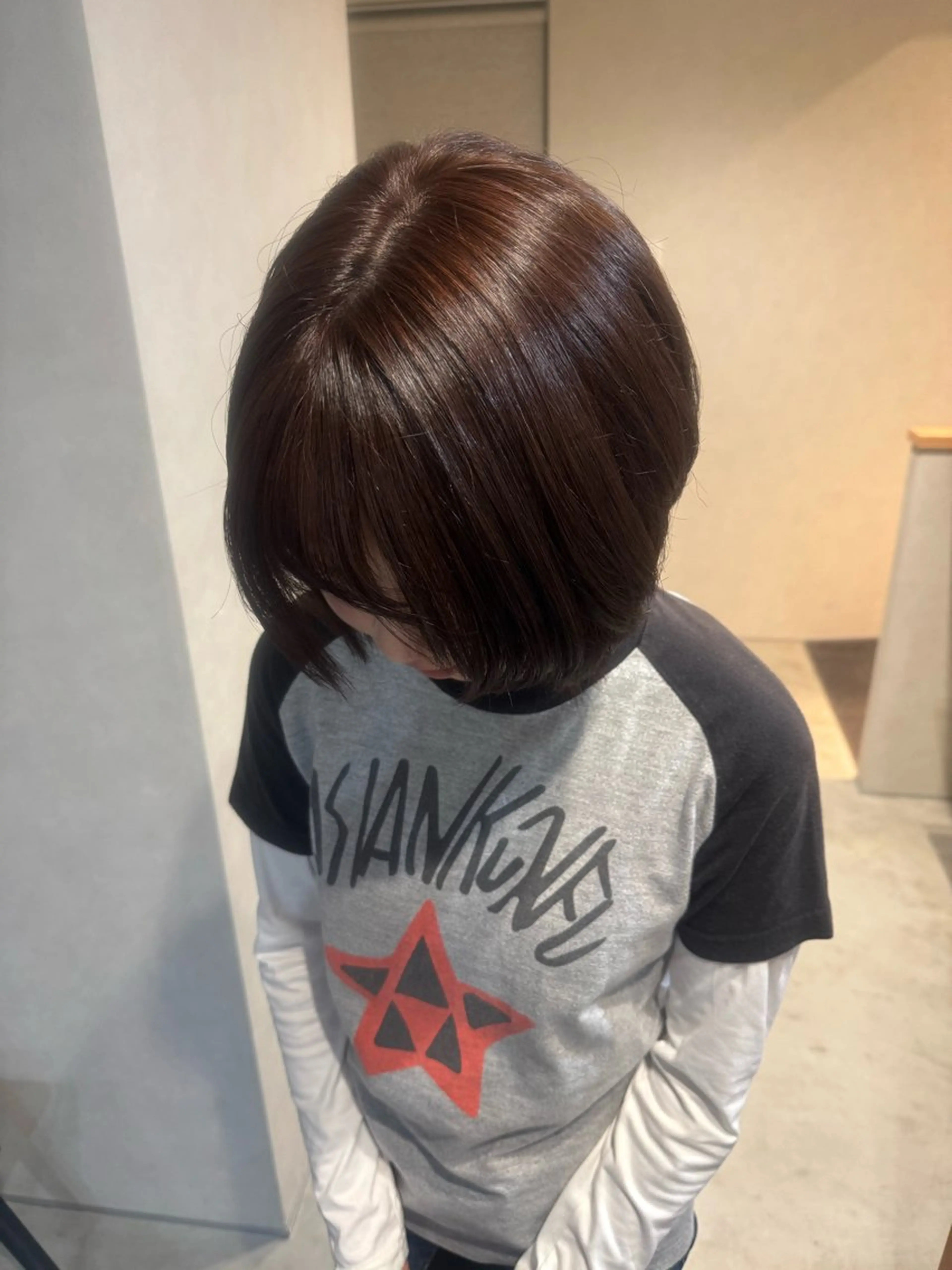 ショート AMATORA SPA/福井美悠のヘアスタイル