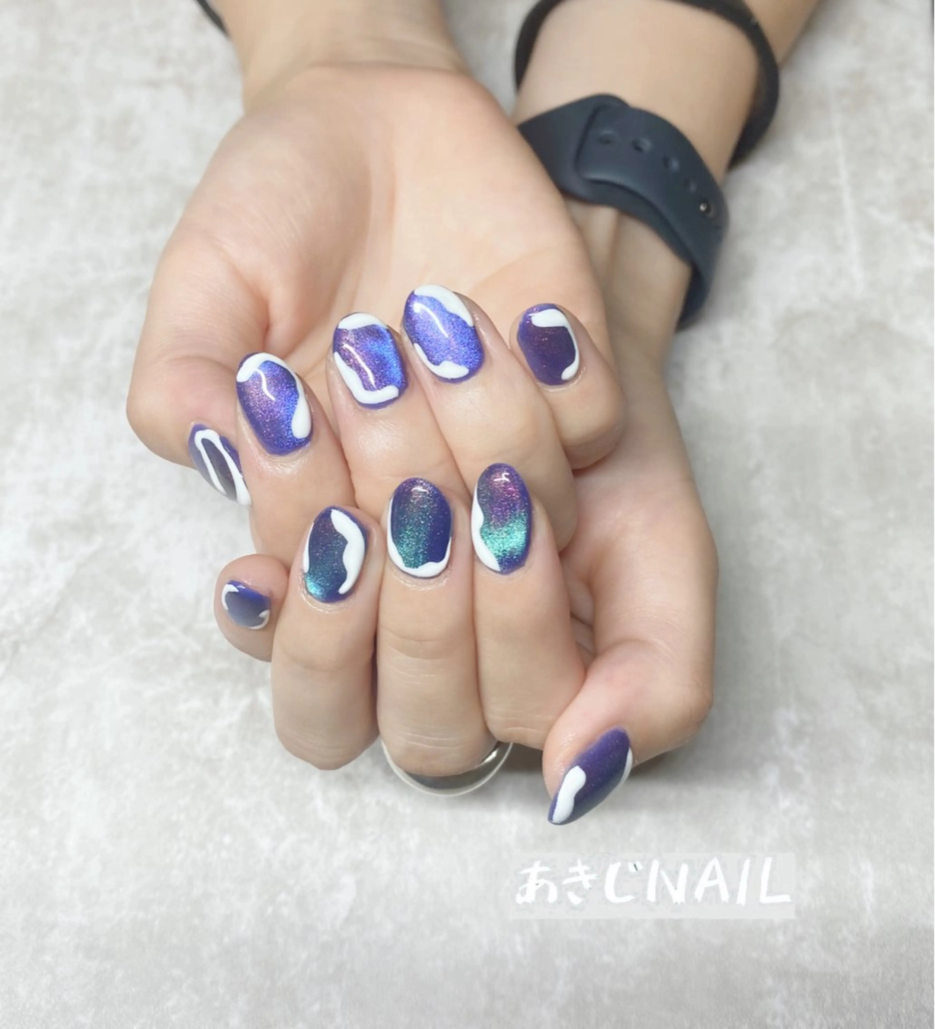 ネイル あきじ NAILのネイルデザイン